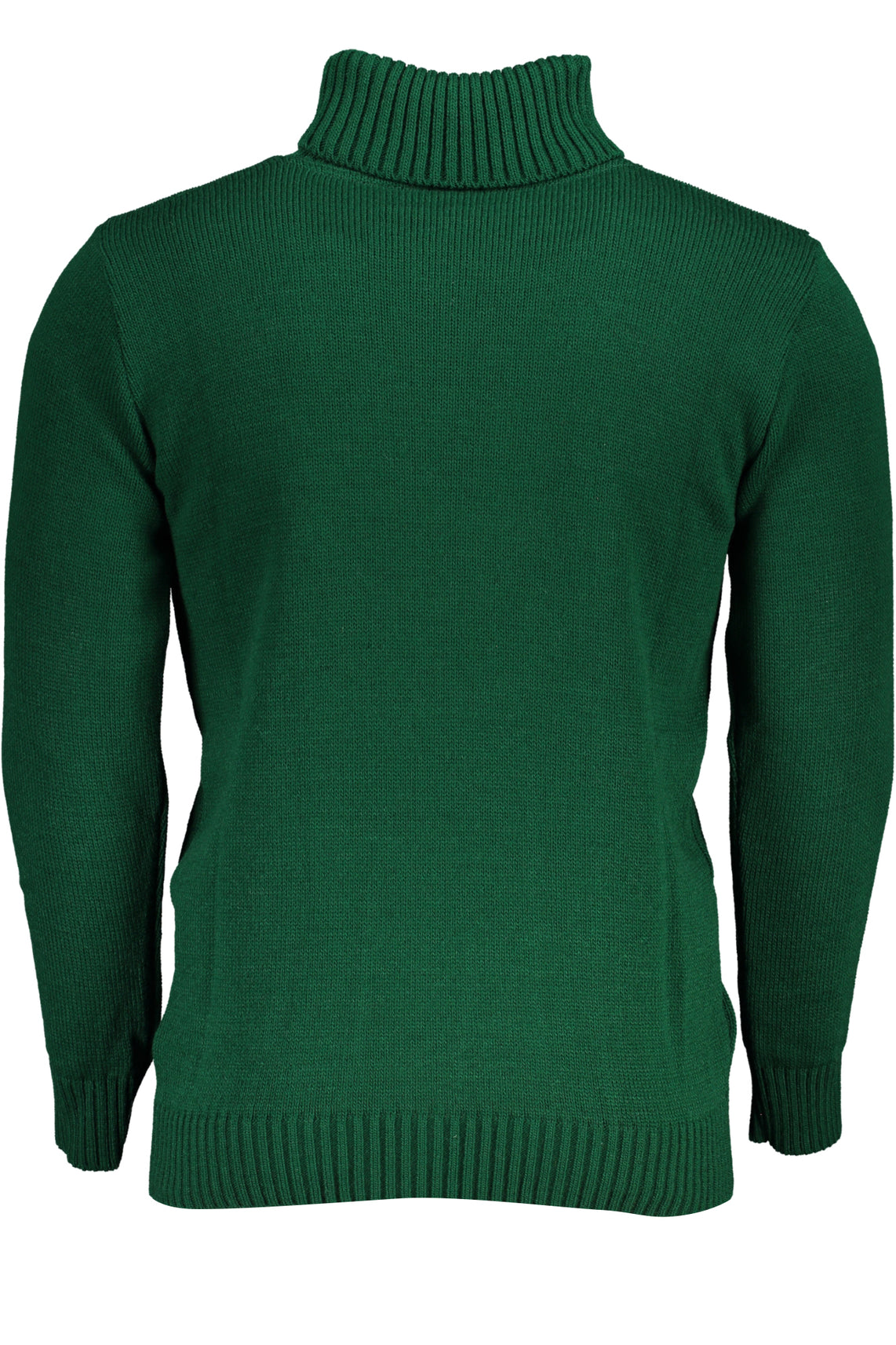Green men's sweater