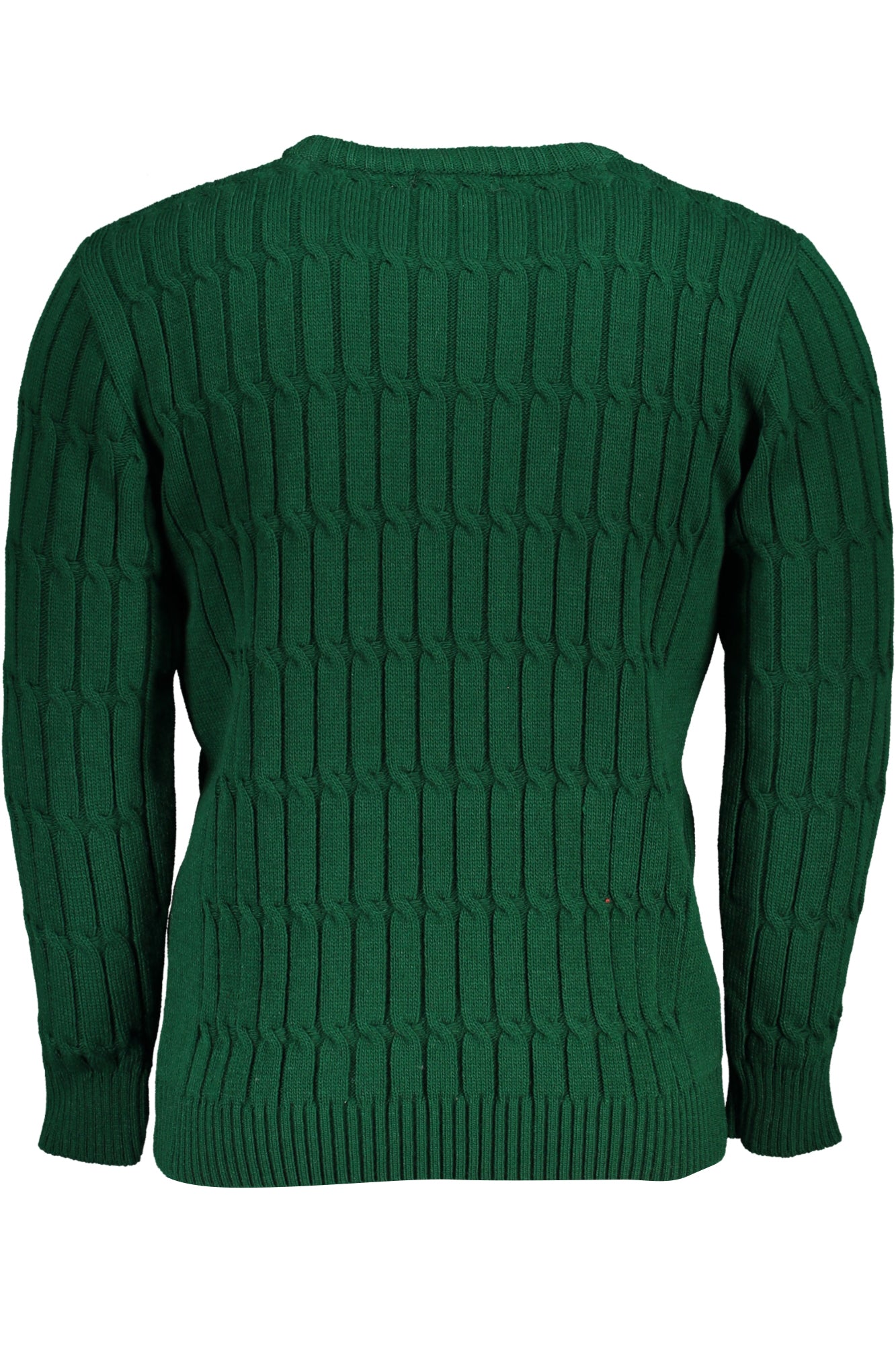 Green men's sweater