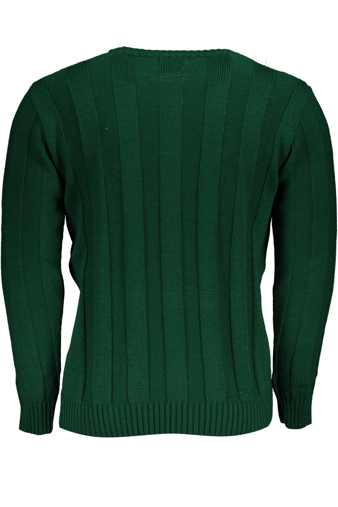 Green men's sweater