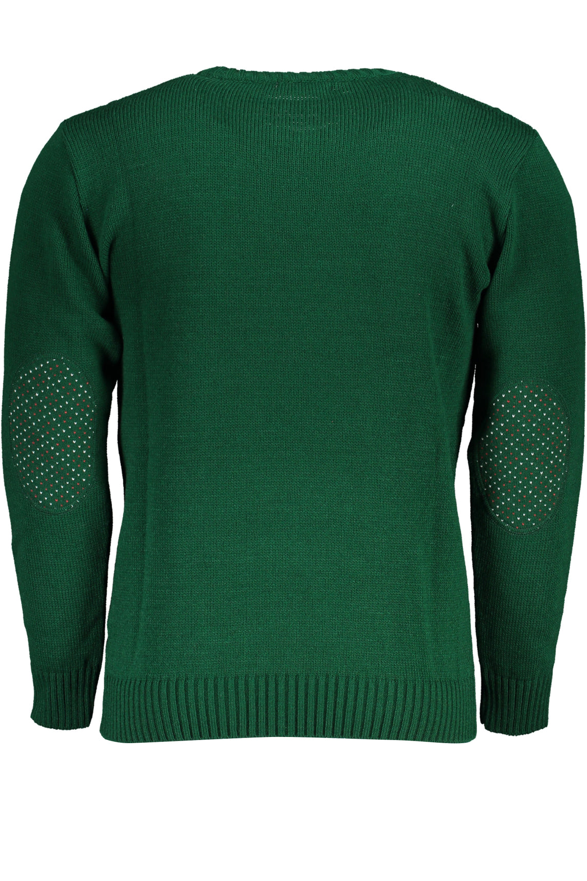 Green men's sweater