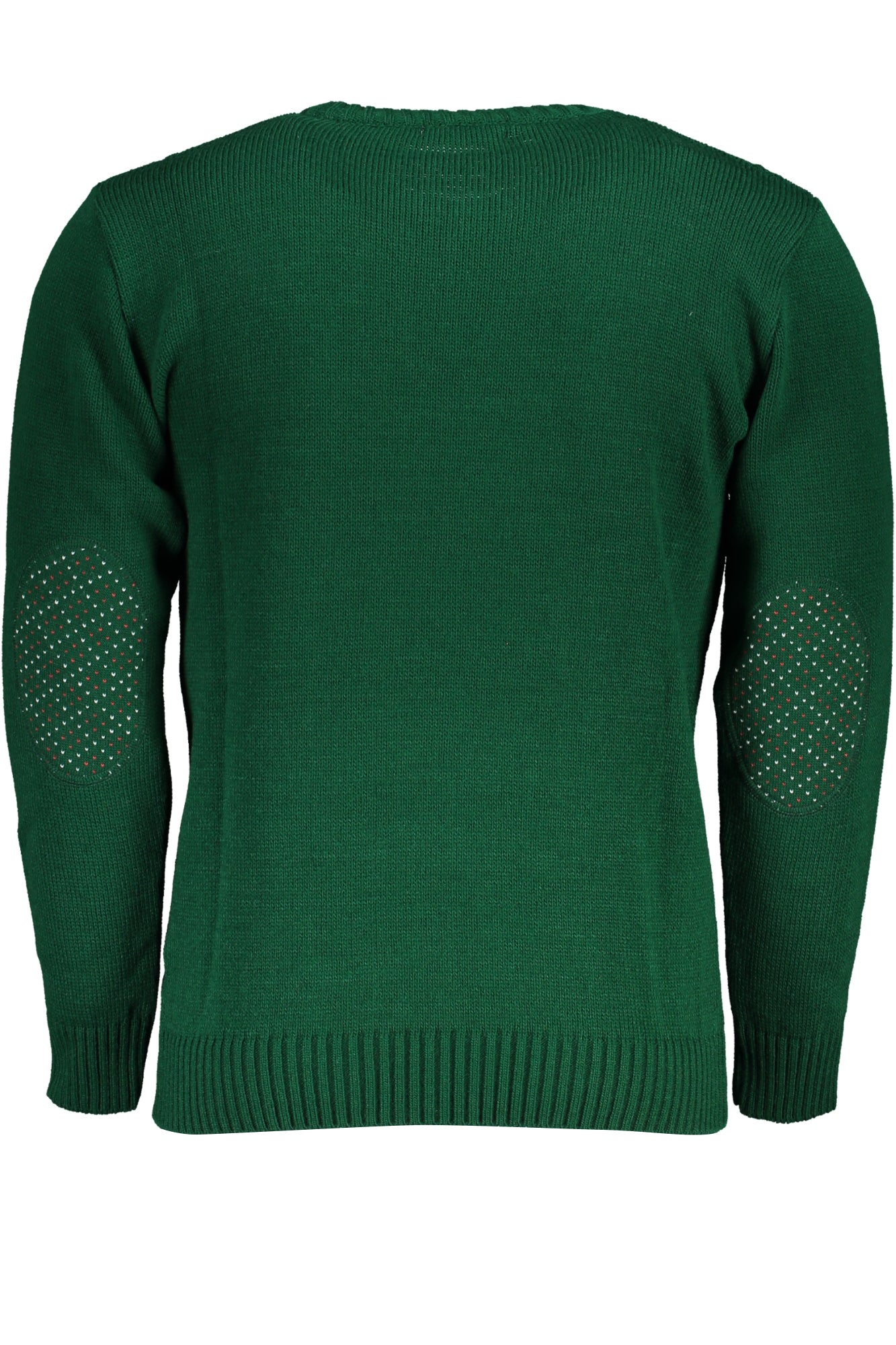 Green men's sweater