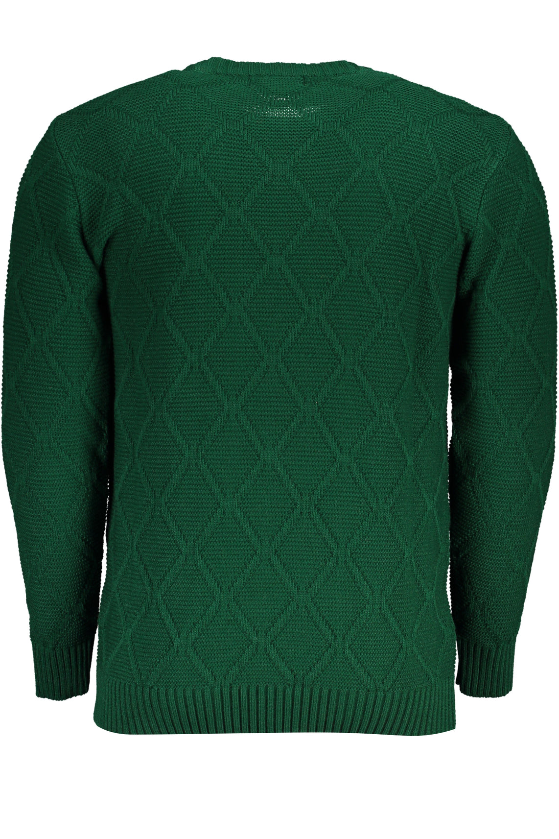 Green men's sweater