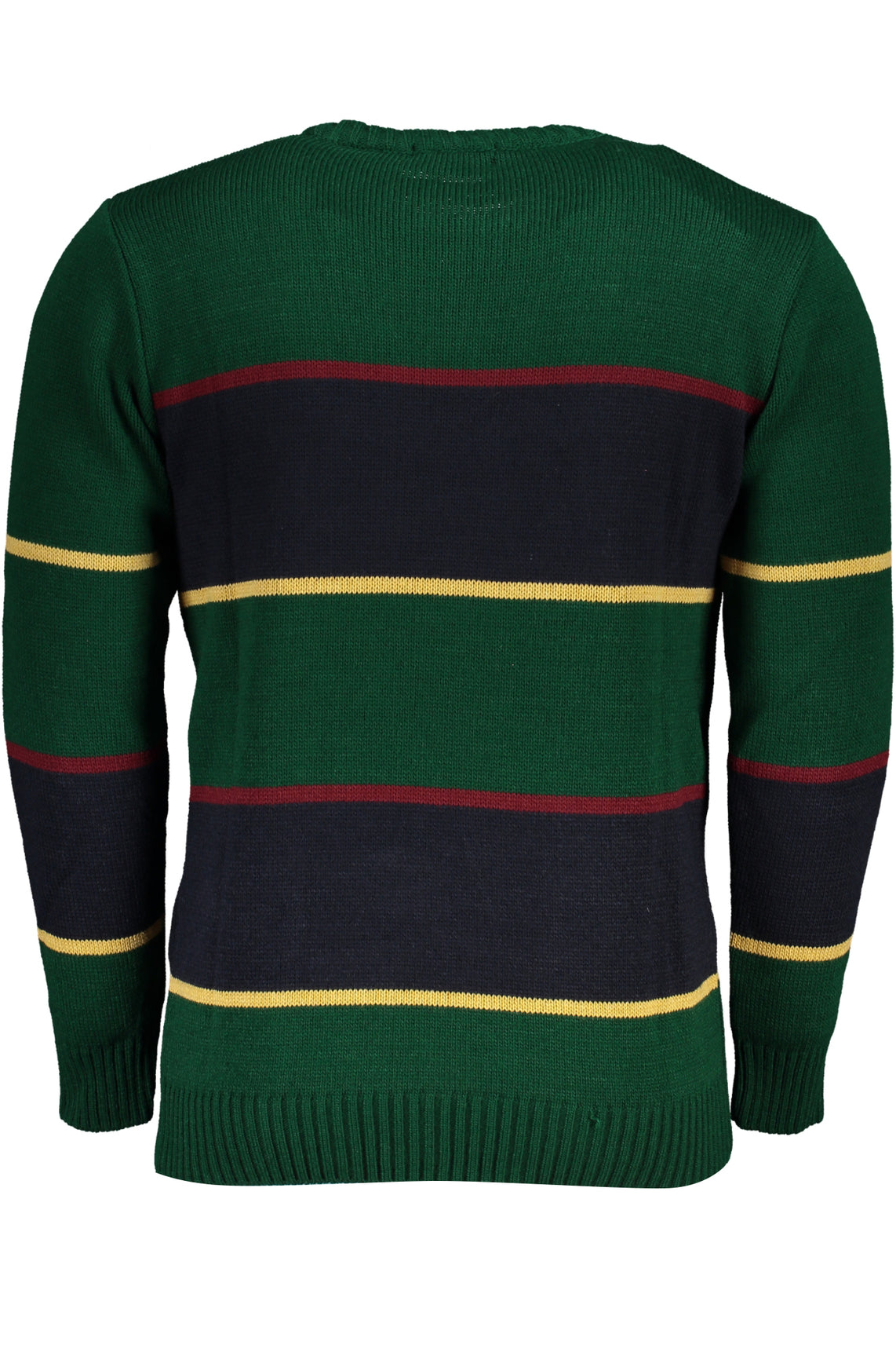Green men's sweater