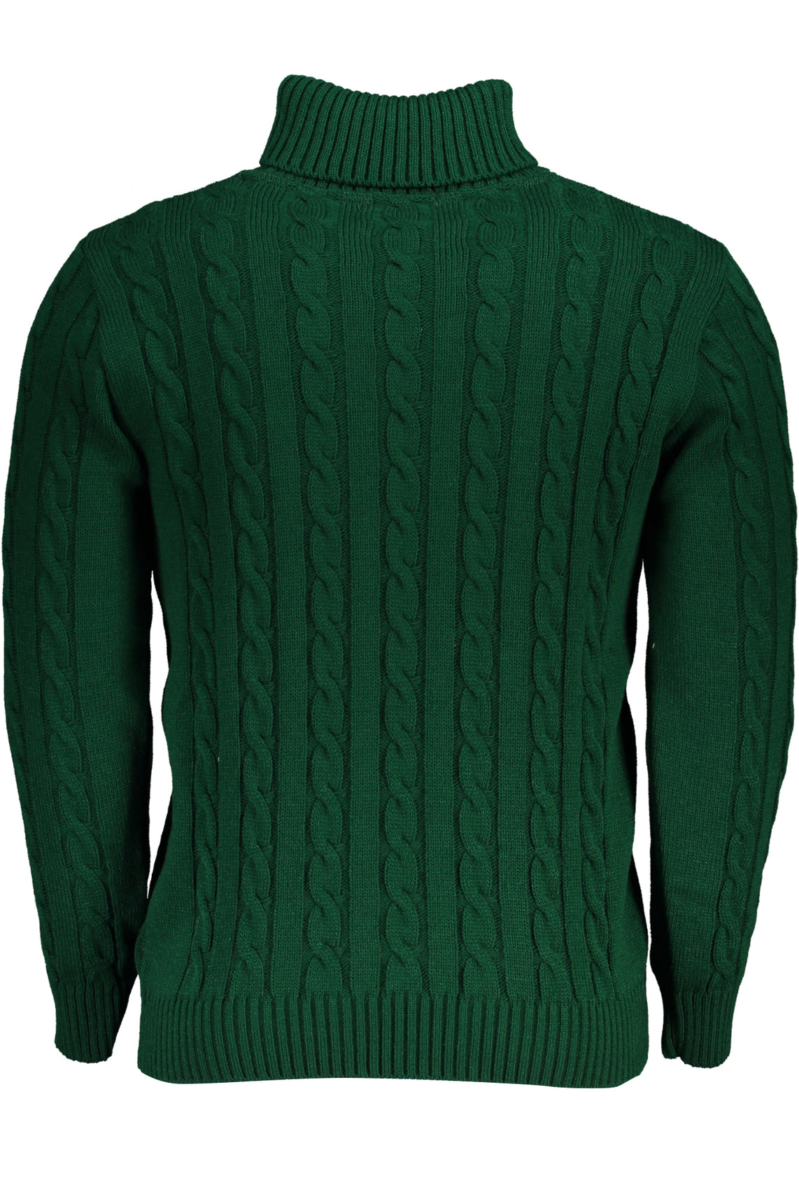 Green men's sweater
