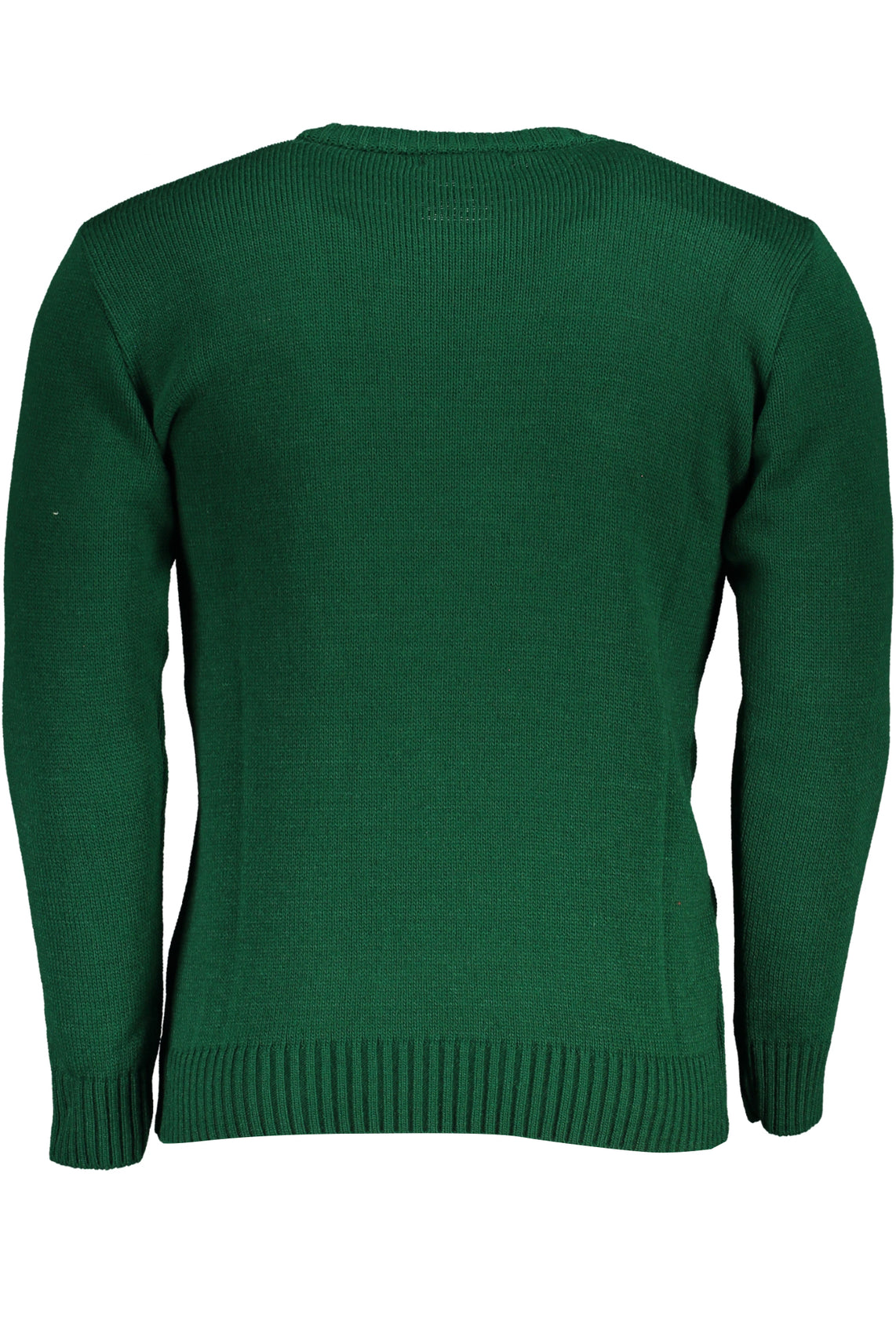 Green men's sweater