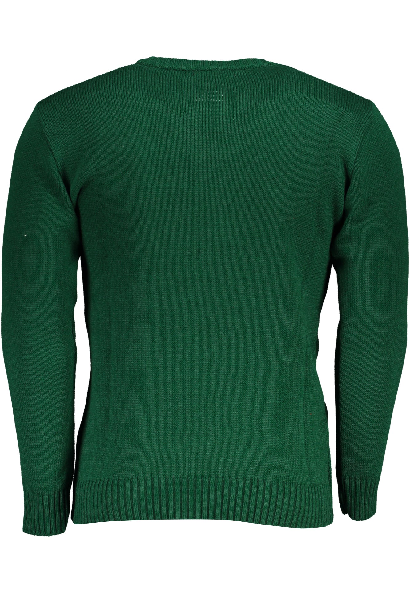 Green men's sweater