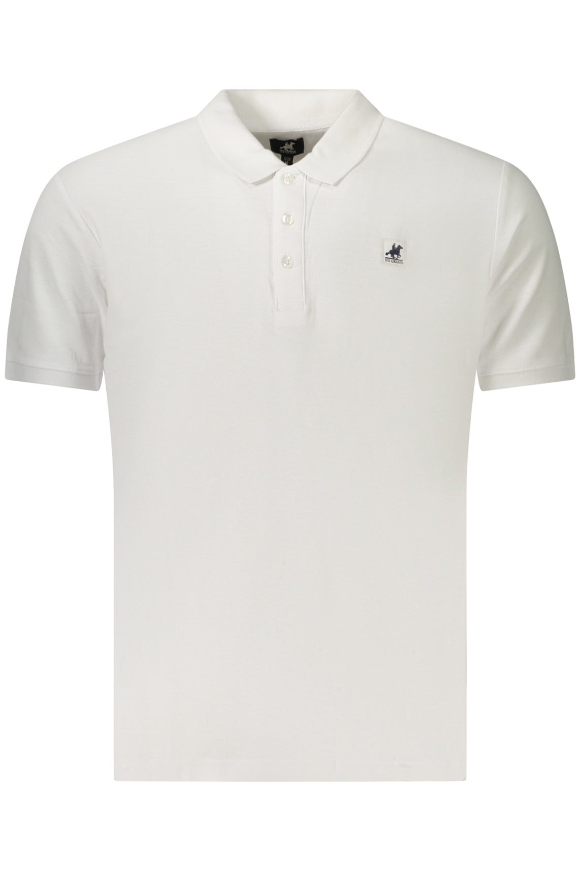 U.S. GRAND Polo Shirts White - AU03196ALVAR