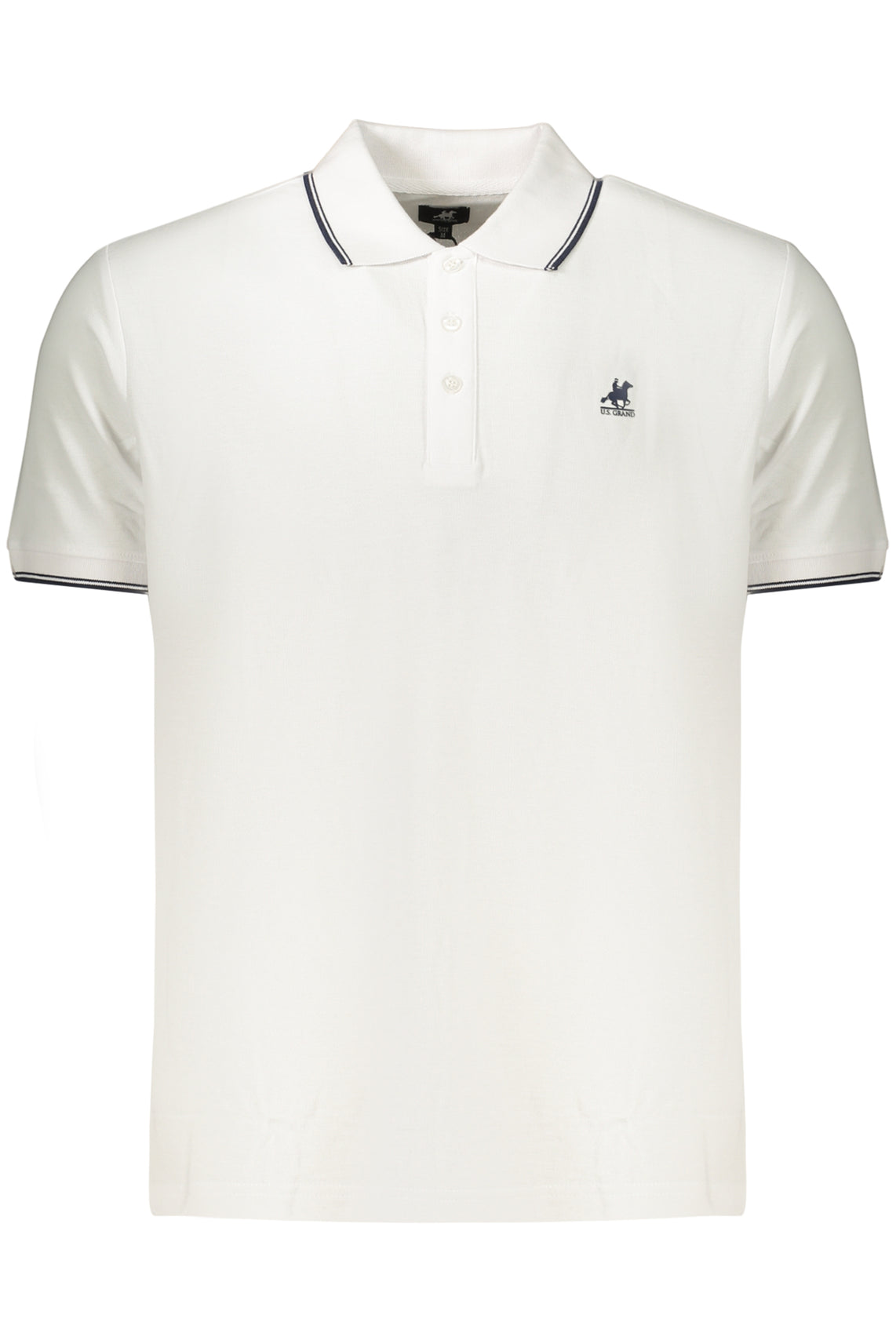 U.S. GRAND Polo Shirts White - AU03198STEVEN