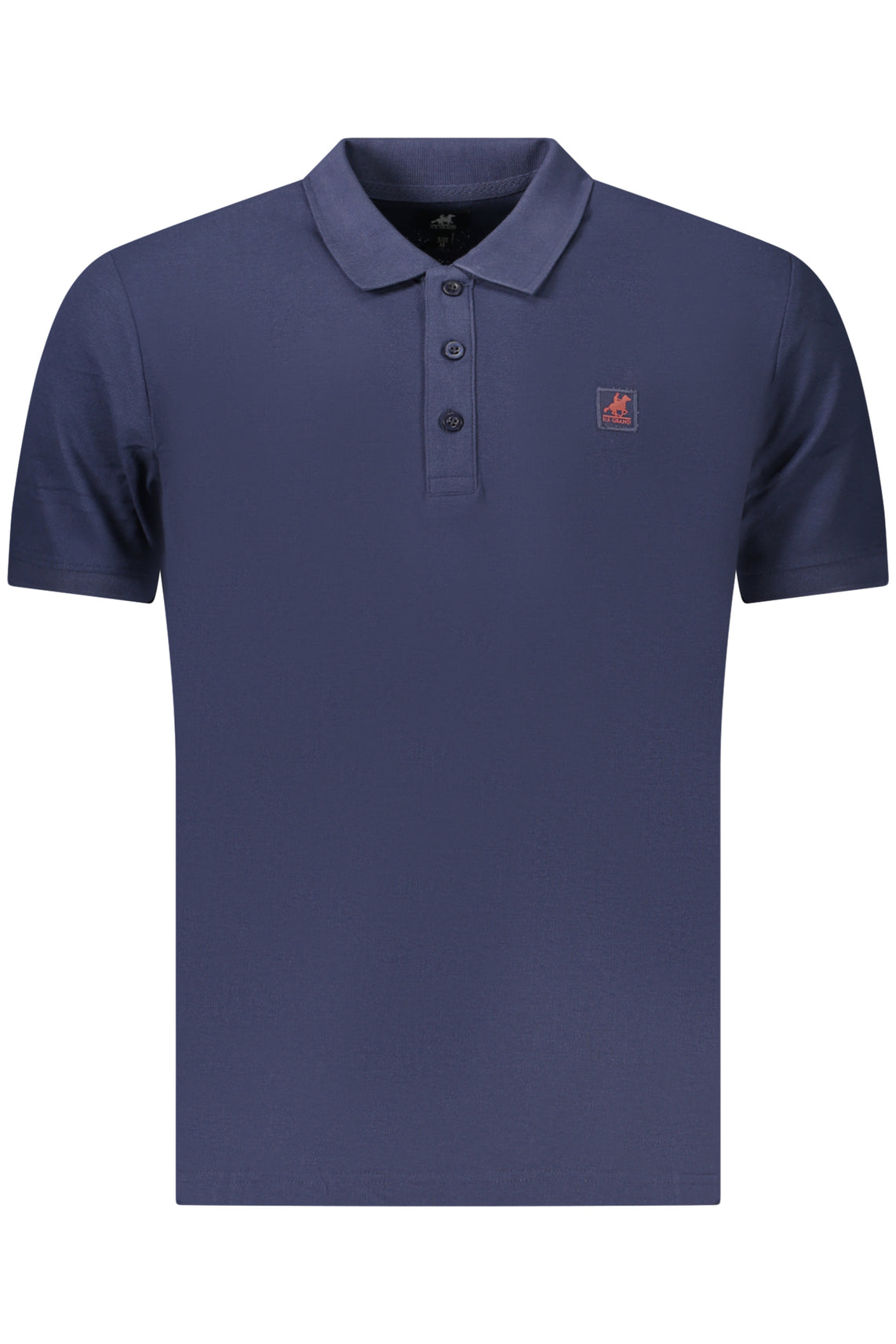 U.S. GRAND Polo Shirts Blue - AU03196ALVAR