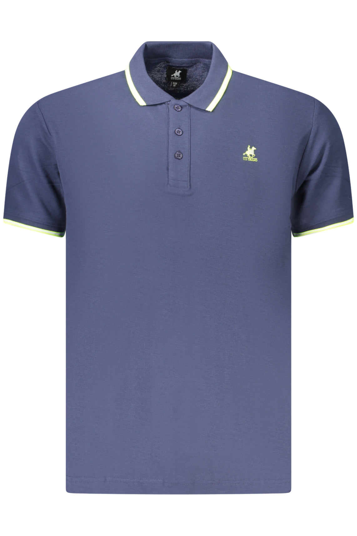 U.S. GRAND Polo Shirts Blue - AU03199ALFREDO