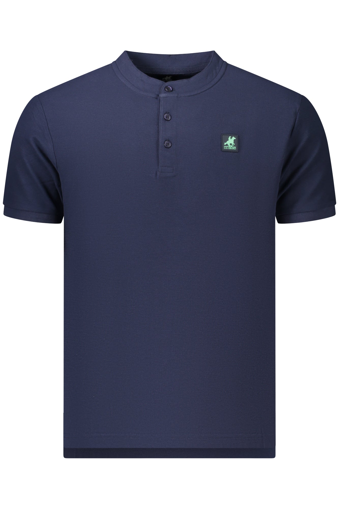 U.S. GRAND Polo Shirts Blue - AU03202GIANPAOLO