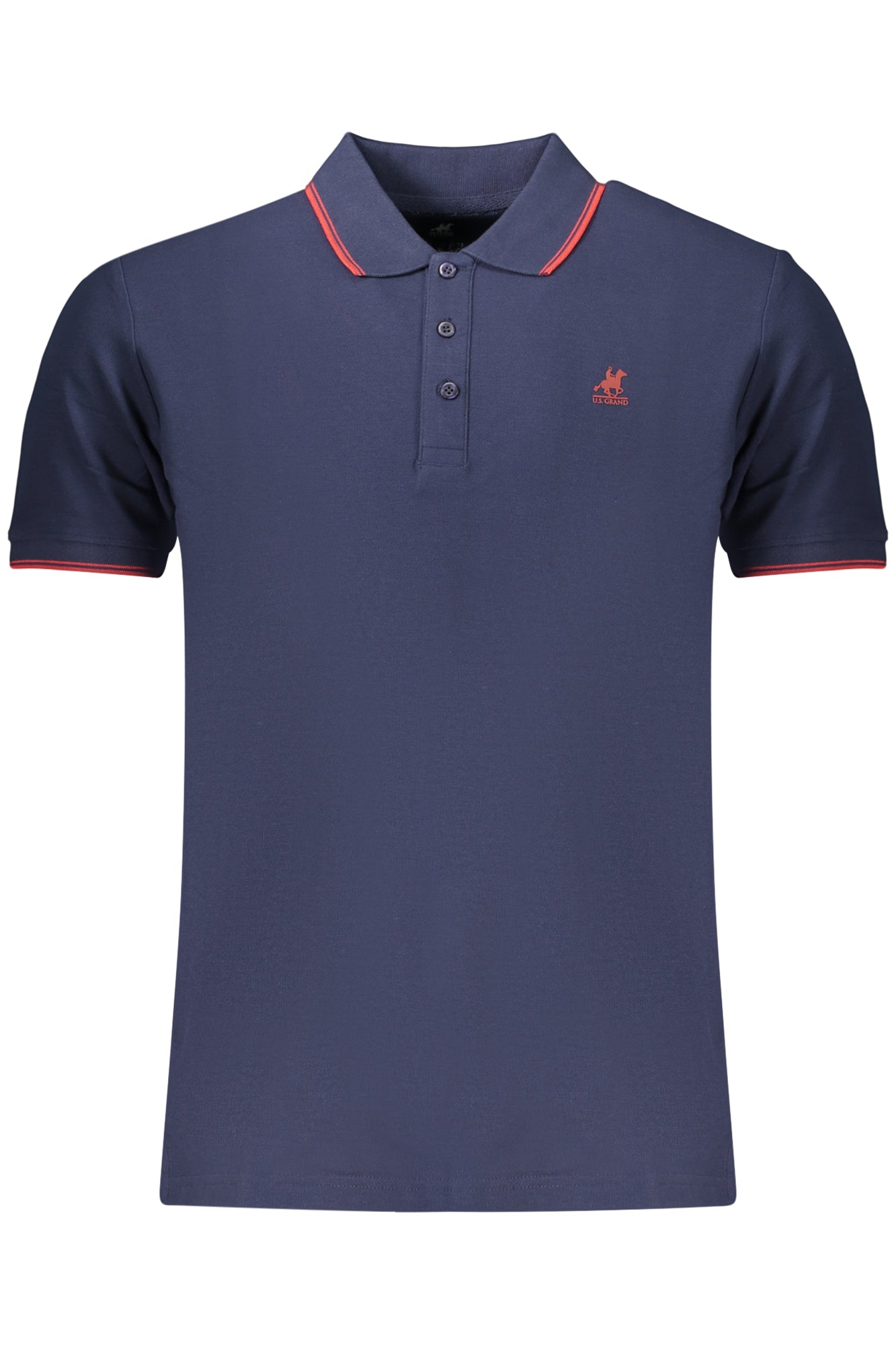 U.S. GRAND Polo Shirts Blue - AU03198STEVEN