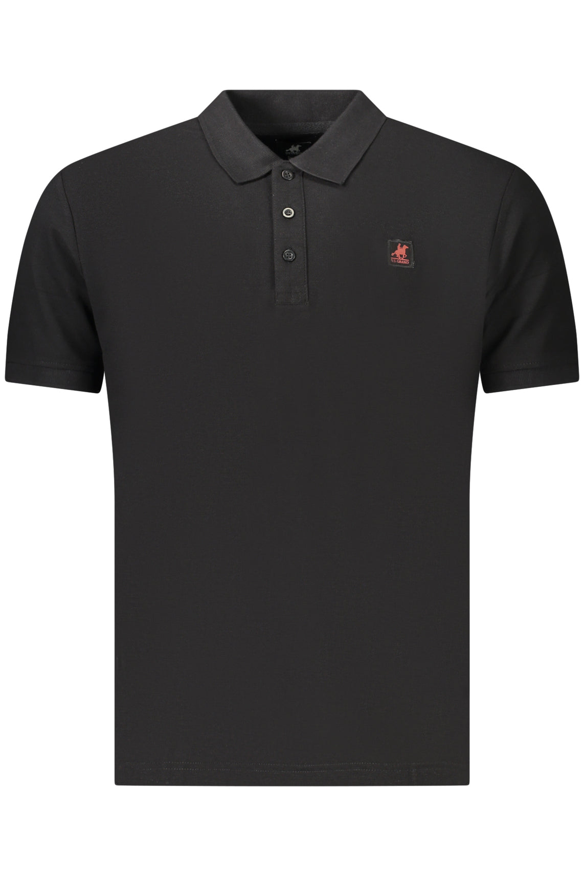 U.S. GRAND Polo Shirts Black - AU03196ALVAR
