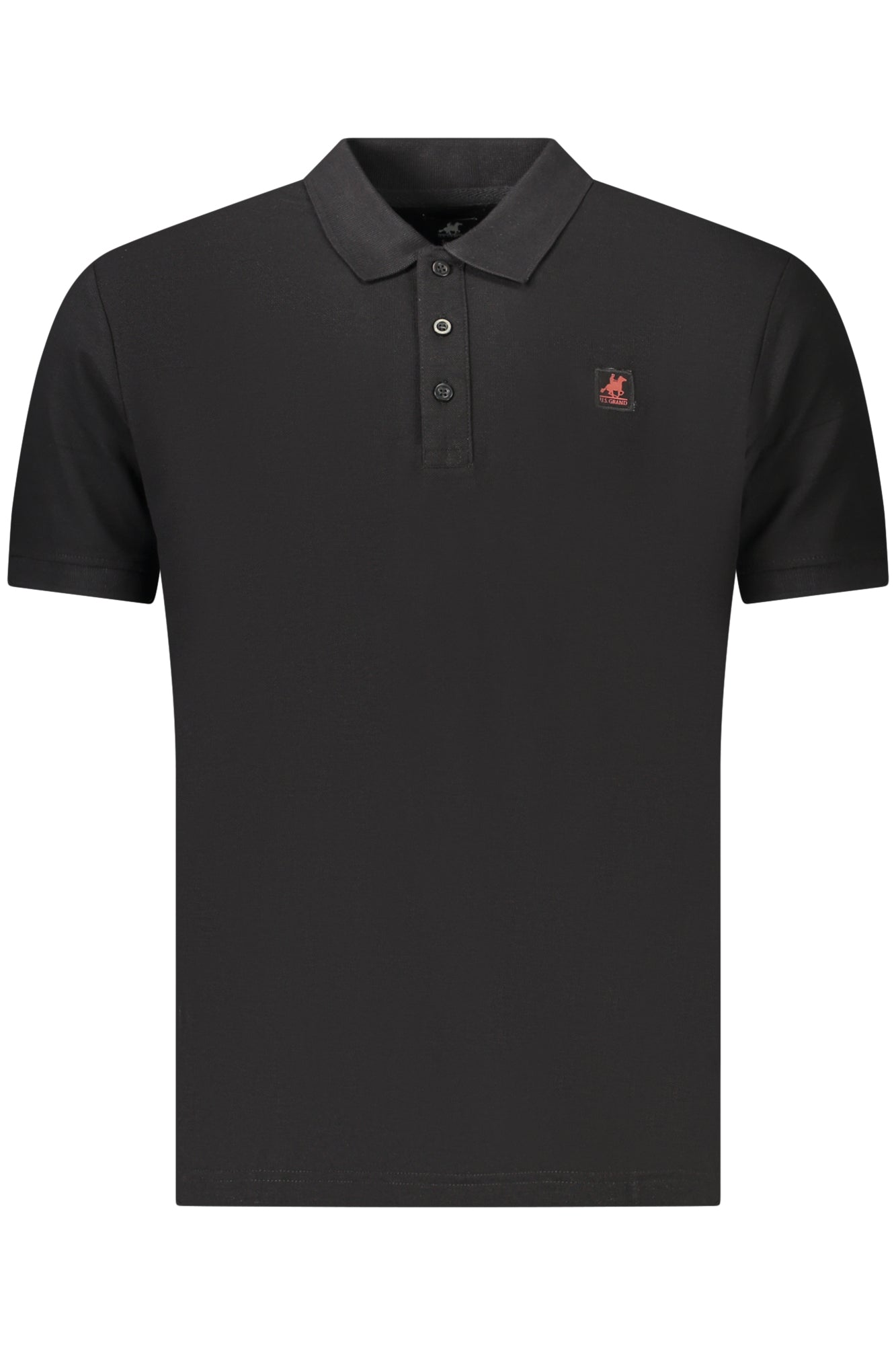U.S. GRAND Polo Shirts Black - AU03196ALVAR