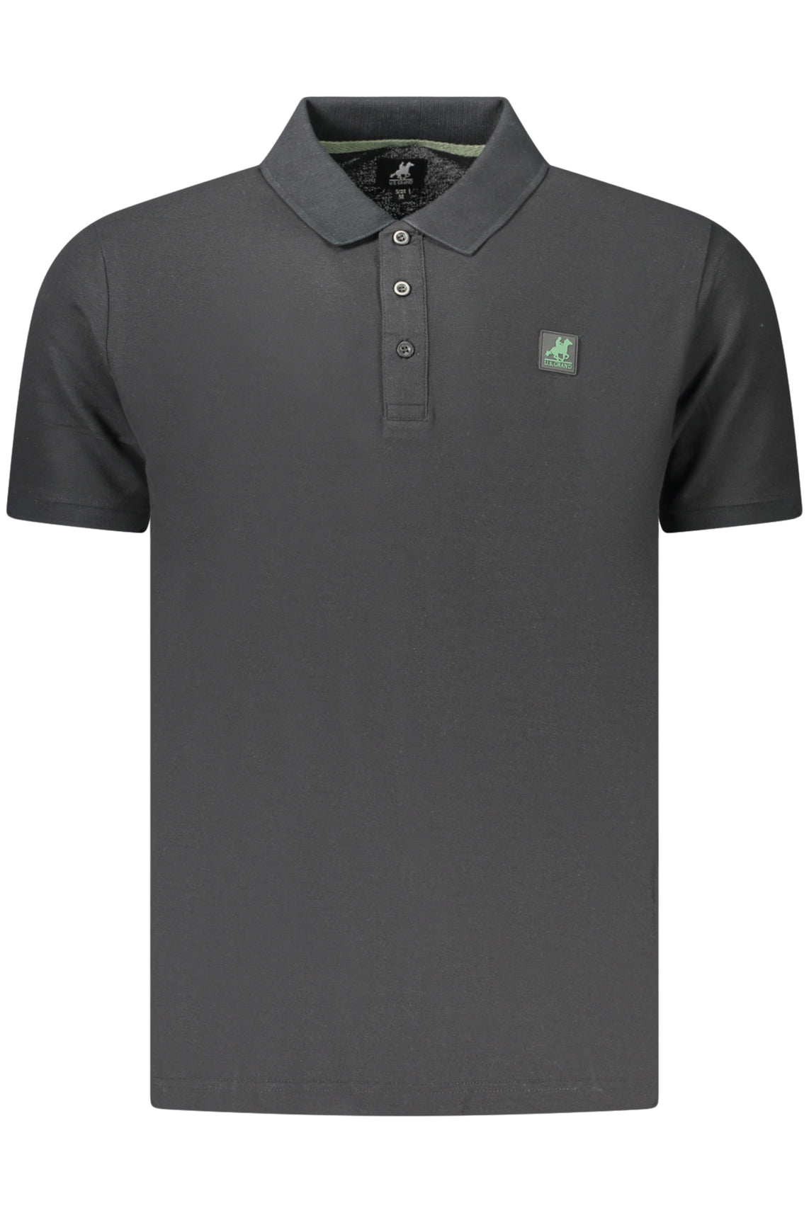 U.S. GRAND Polo Shirts Black - AU03204FRANK