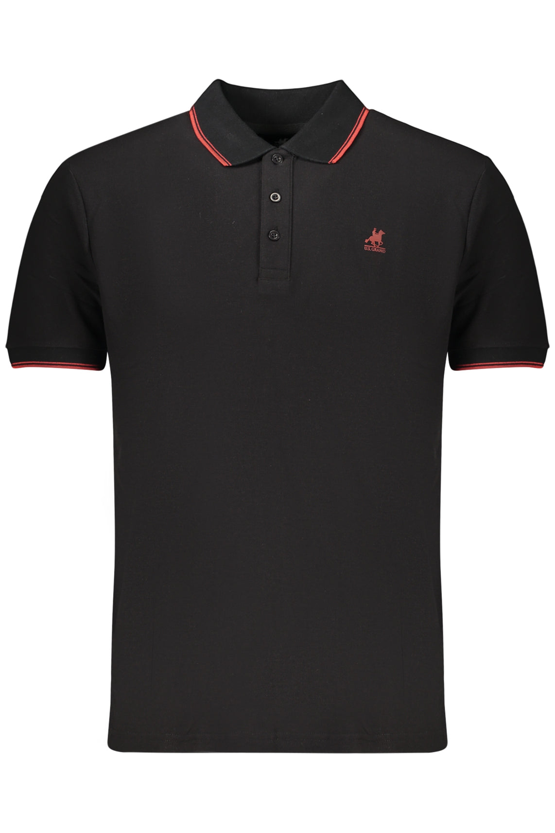 U.S. GRAND Polo Shirts Black - AU03198STEVEN