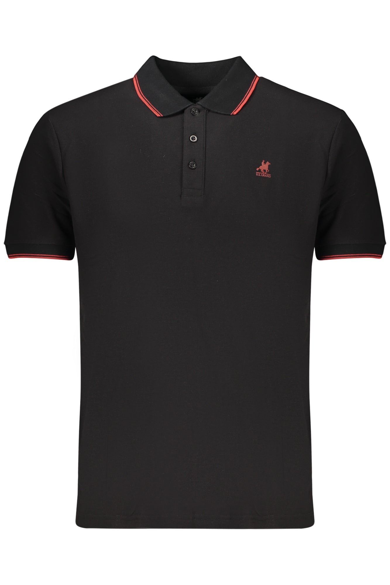 U.S. GRAND Polo Shirts Black - AU03198STEVEN