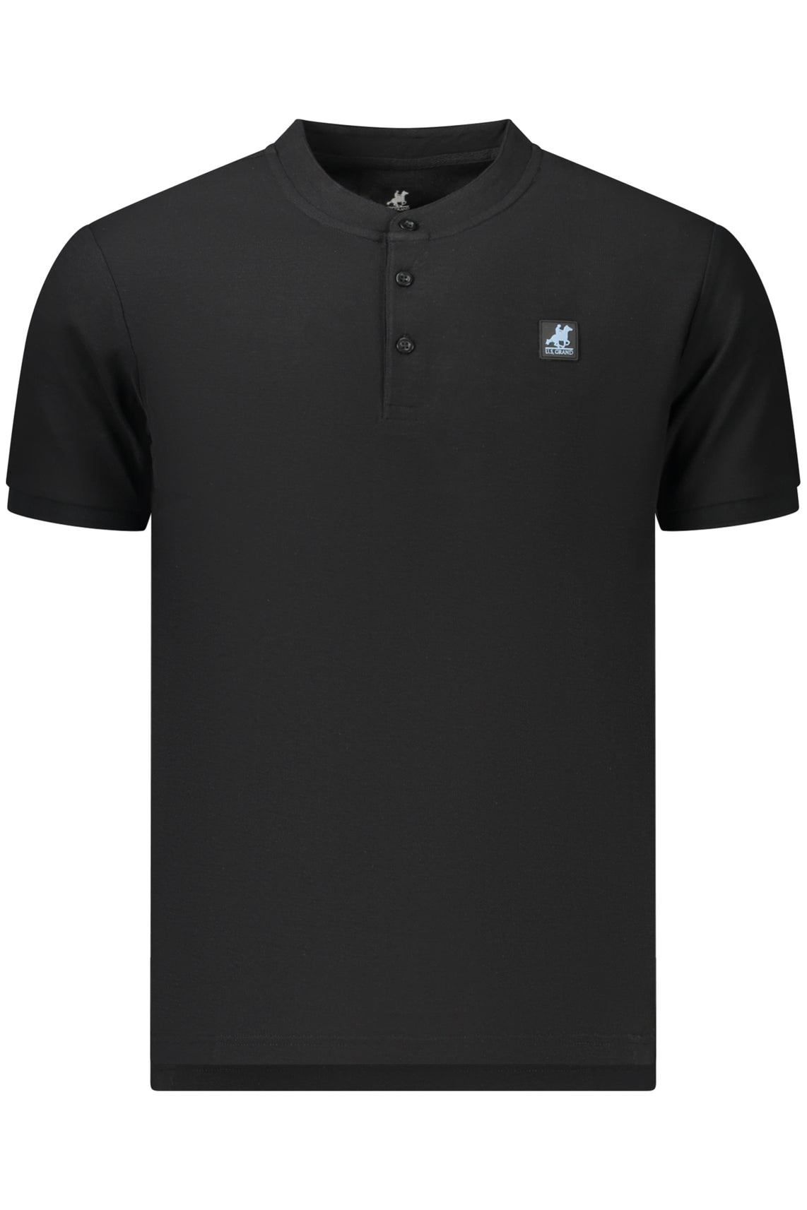 U.S. GRAND Polo Shirts Black - AU03202GIANPAOLO