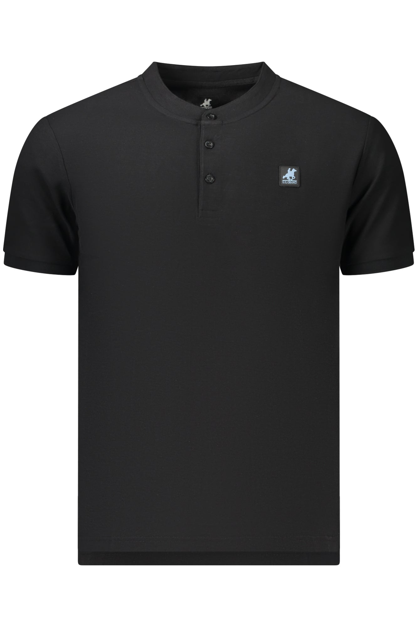 U.S. GRAND Polo Shirts Black - AU03202GIANPAOLO