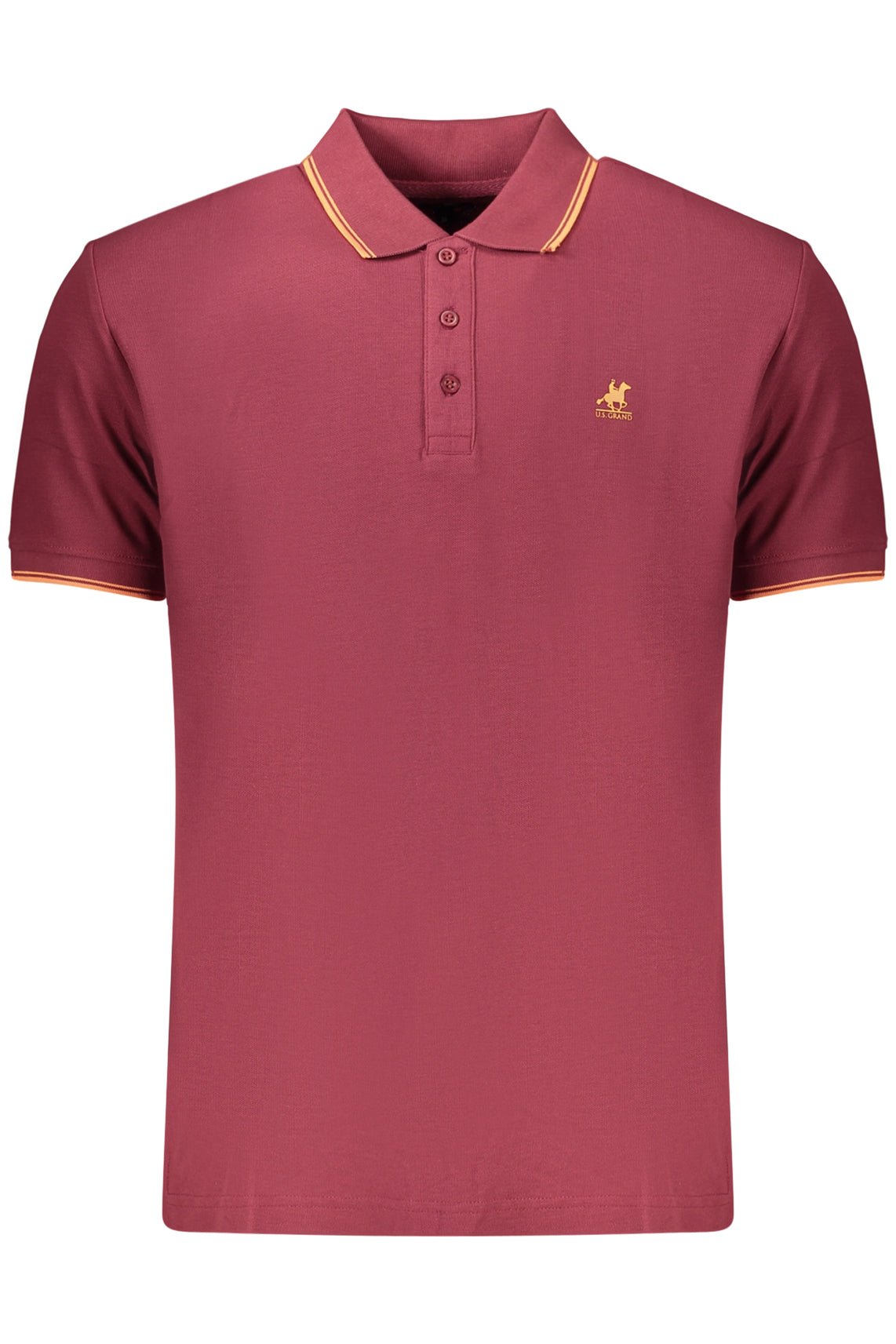U.S. GRAND Polo Shirts Red - AU03198STEVEN