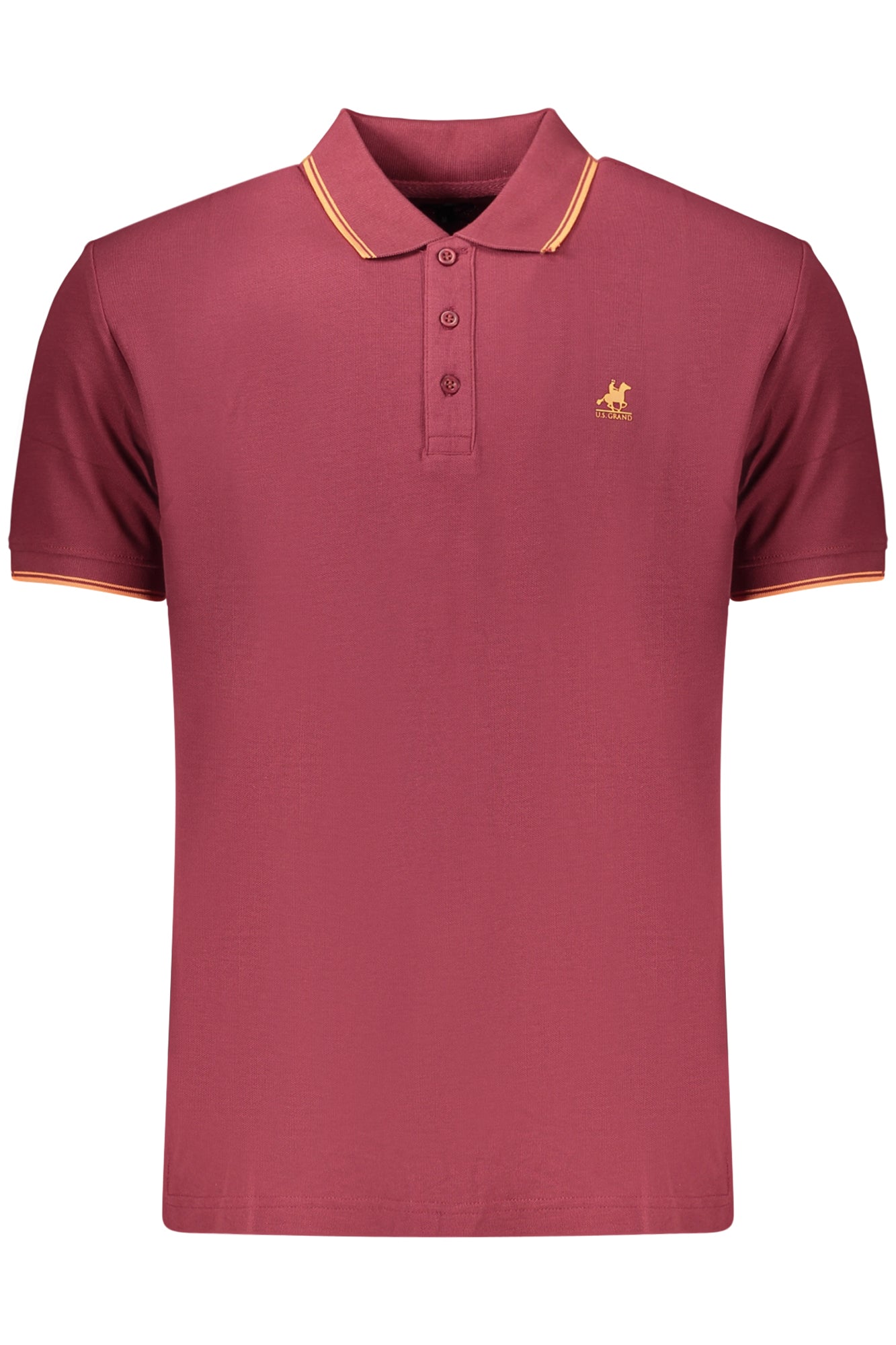 U.S. GRAND Polo Shirts Red - AU03198STEVEN