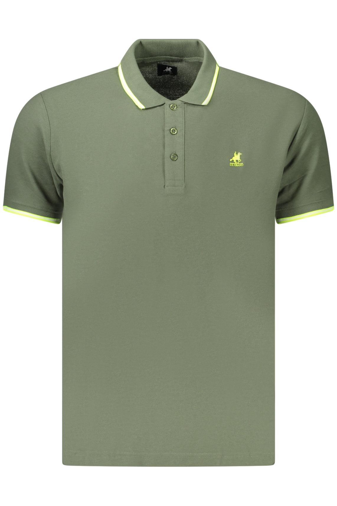 U.S. GRAND Polo Shirts Green - AU03199ALFREDO