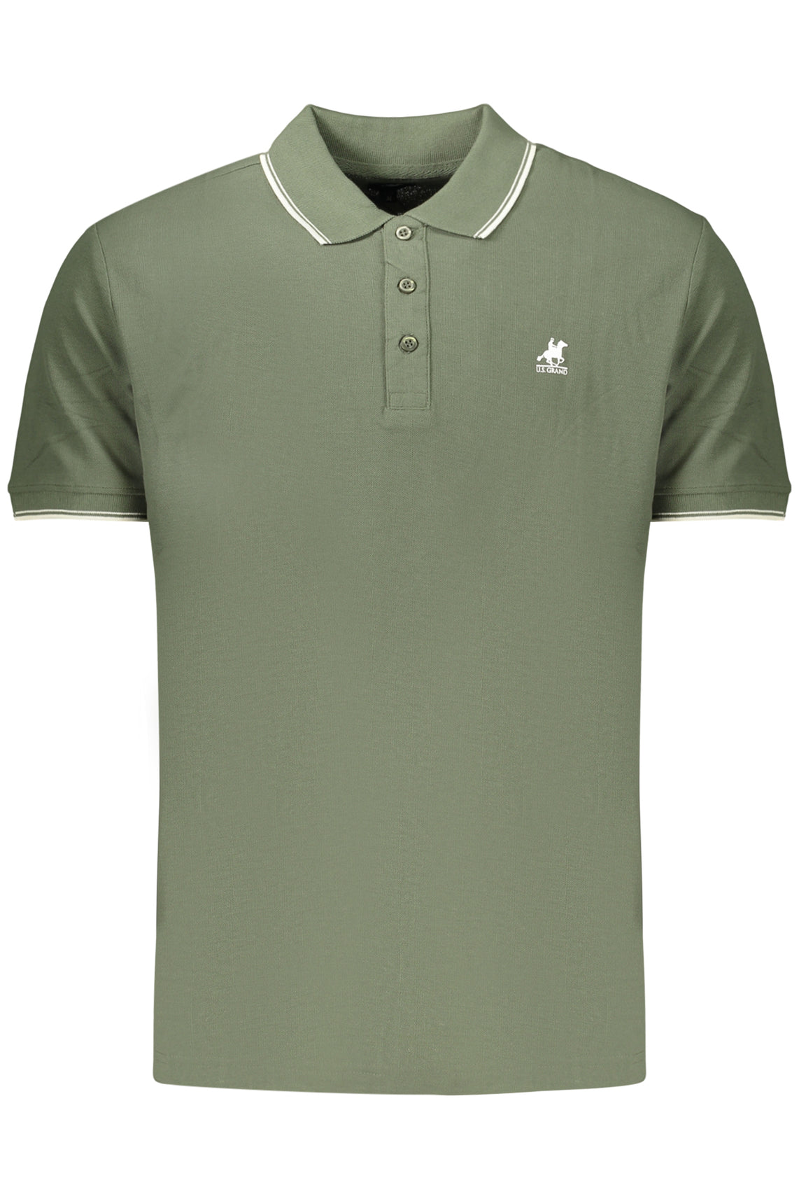 U.S. GRAND Polo Shirts Green - AU03198STEVEN