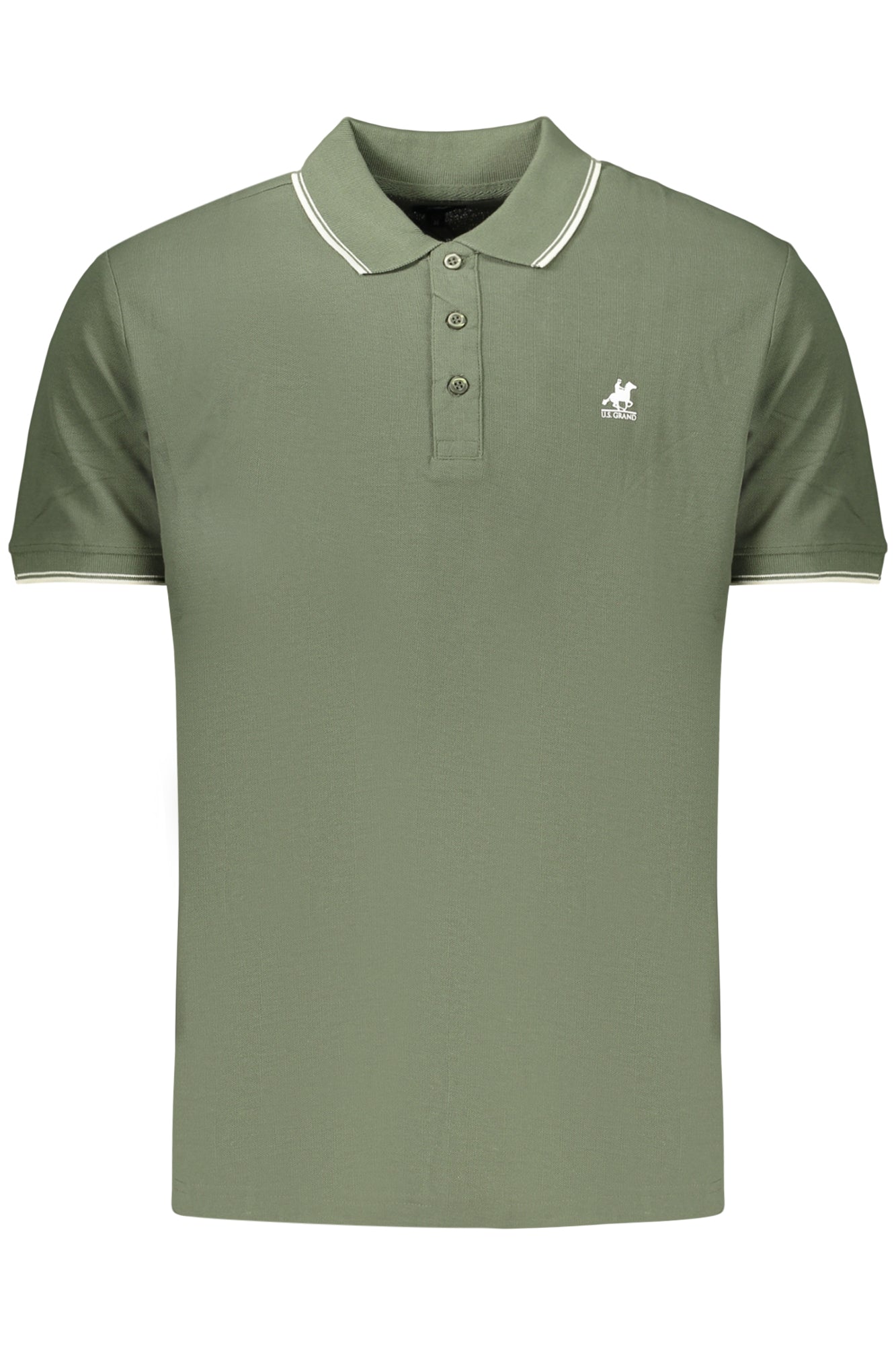 U.S. GRAND Polo Shirts Green - AU03198STEVEN