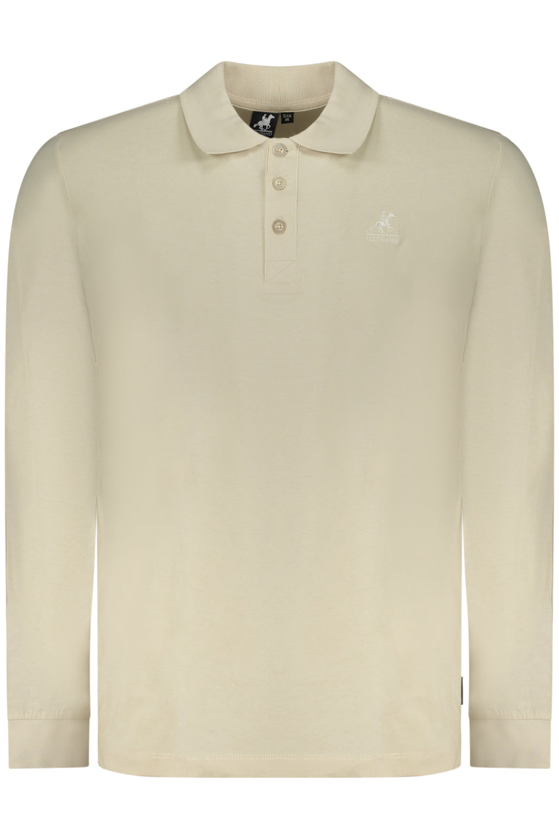 U.S. GRAND Polo Shirts Beige - AU02844ELENIO