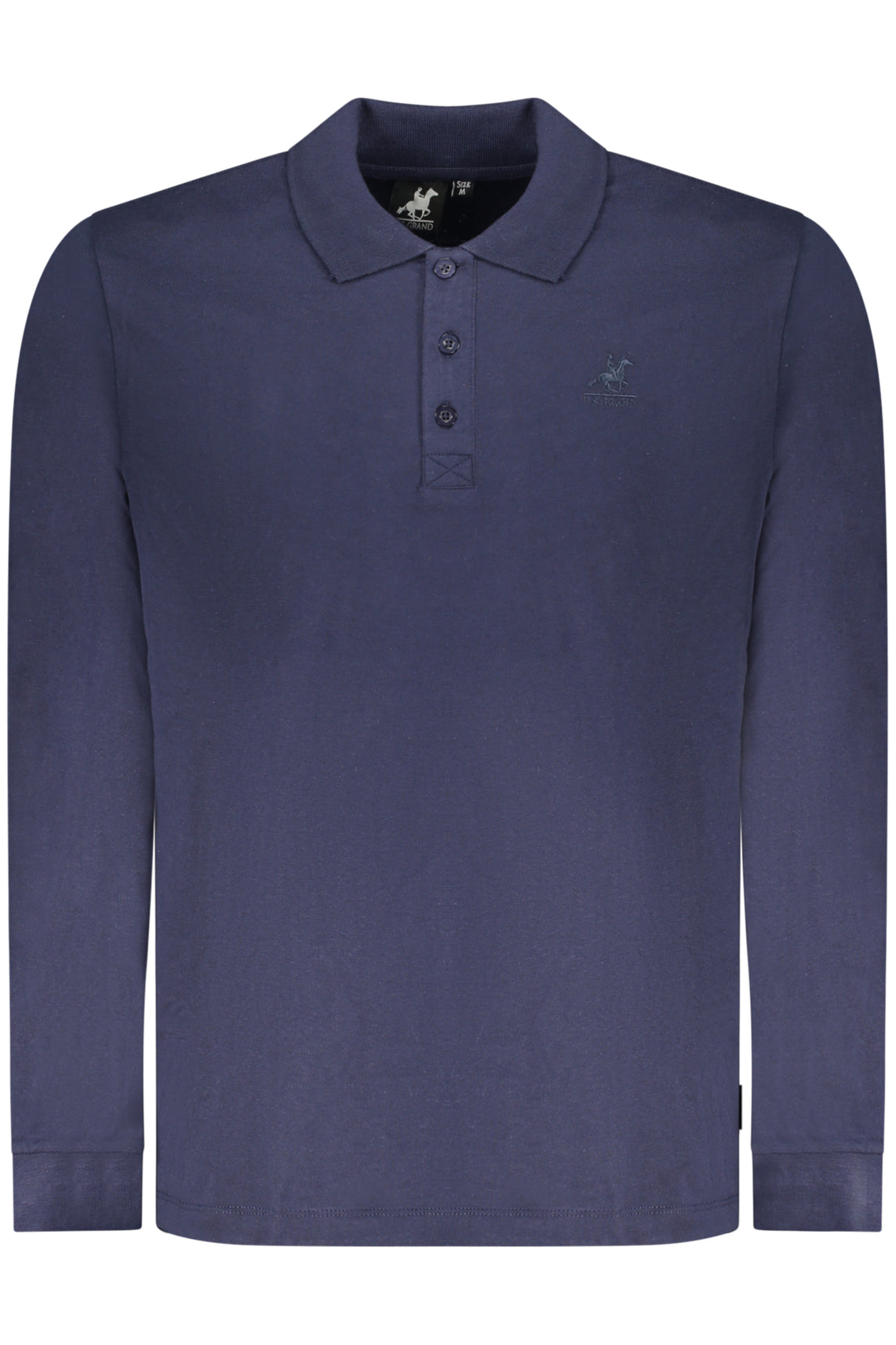 U.S. GRAND Polo Shirts Blue - AU02844ELENIO
