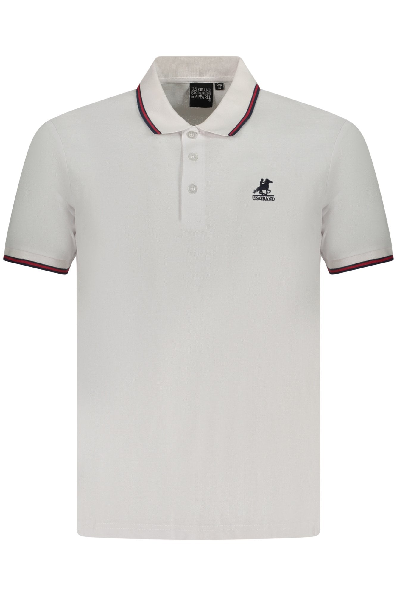 U.S. GRAND Polo Shirts White - AU02660