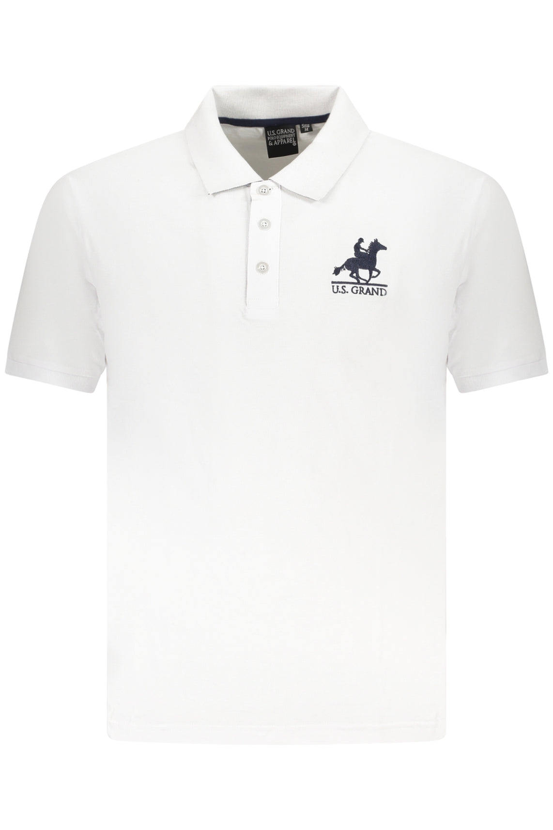 U.S. GRAND Polo Shirts White - AU02662