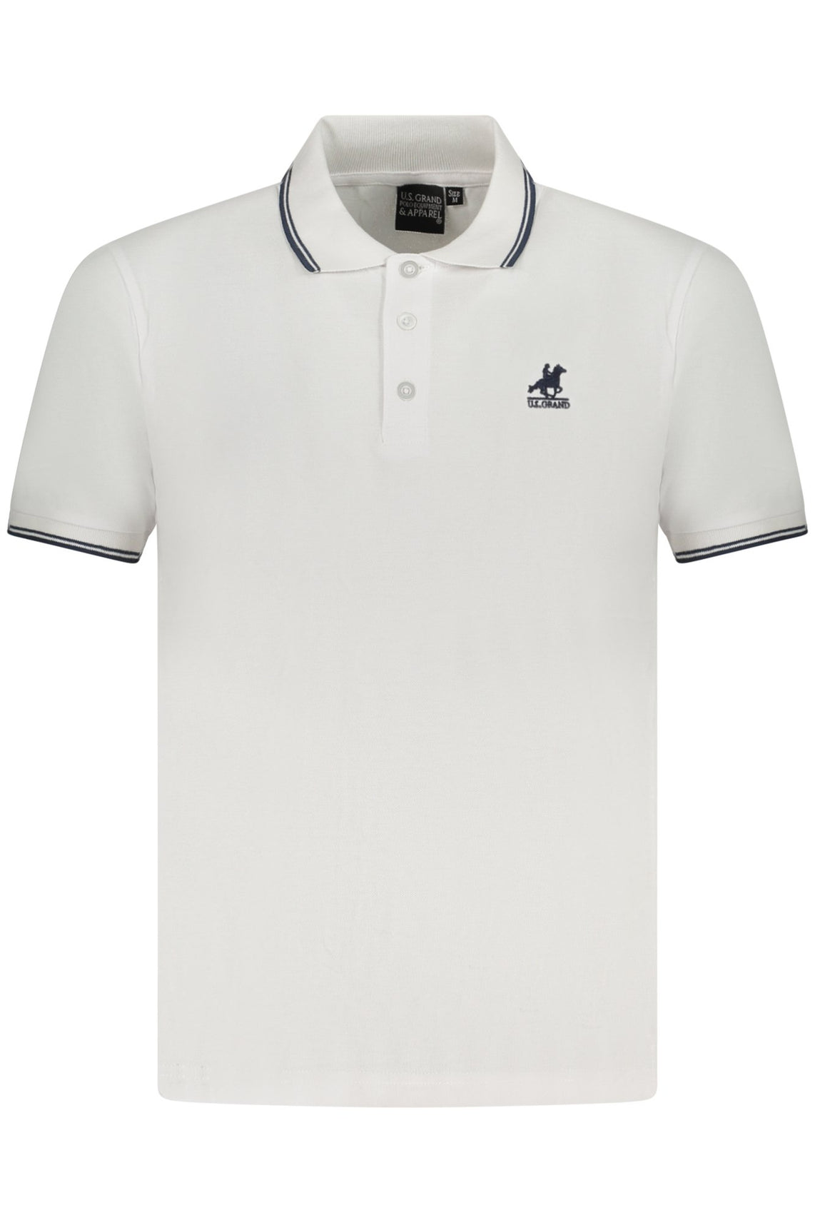 U.S. GRAND Polo Shirts White - AU02659