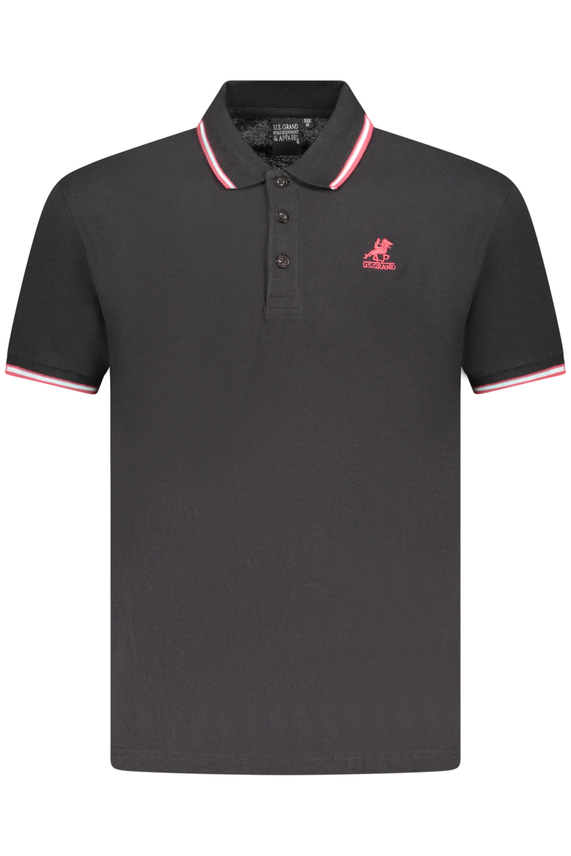 U.S. GRAND Polo Shirts Black - AU02660