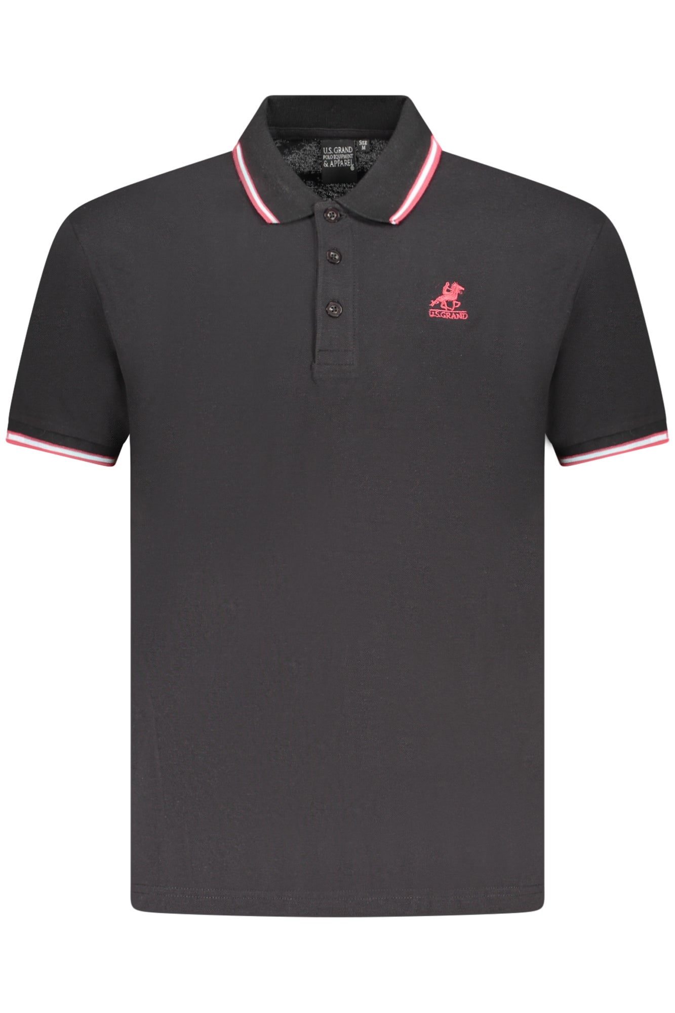 U.S. GRAND Polo Shirts Black - AU02660