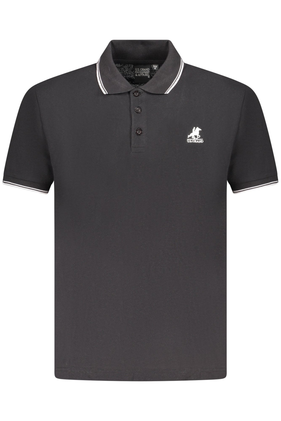 U.S. GRAND Polo Shirts Black - AU02659