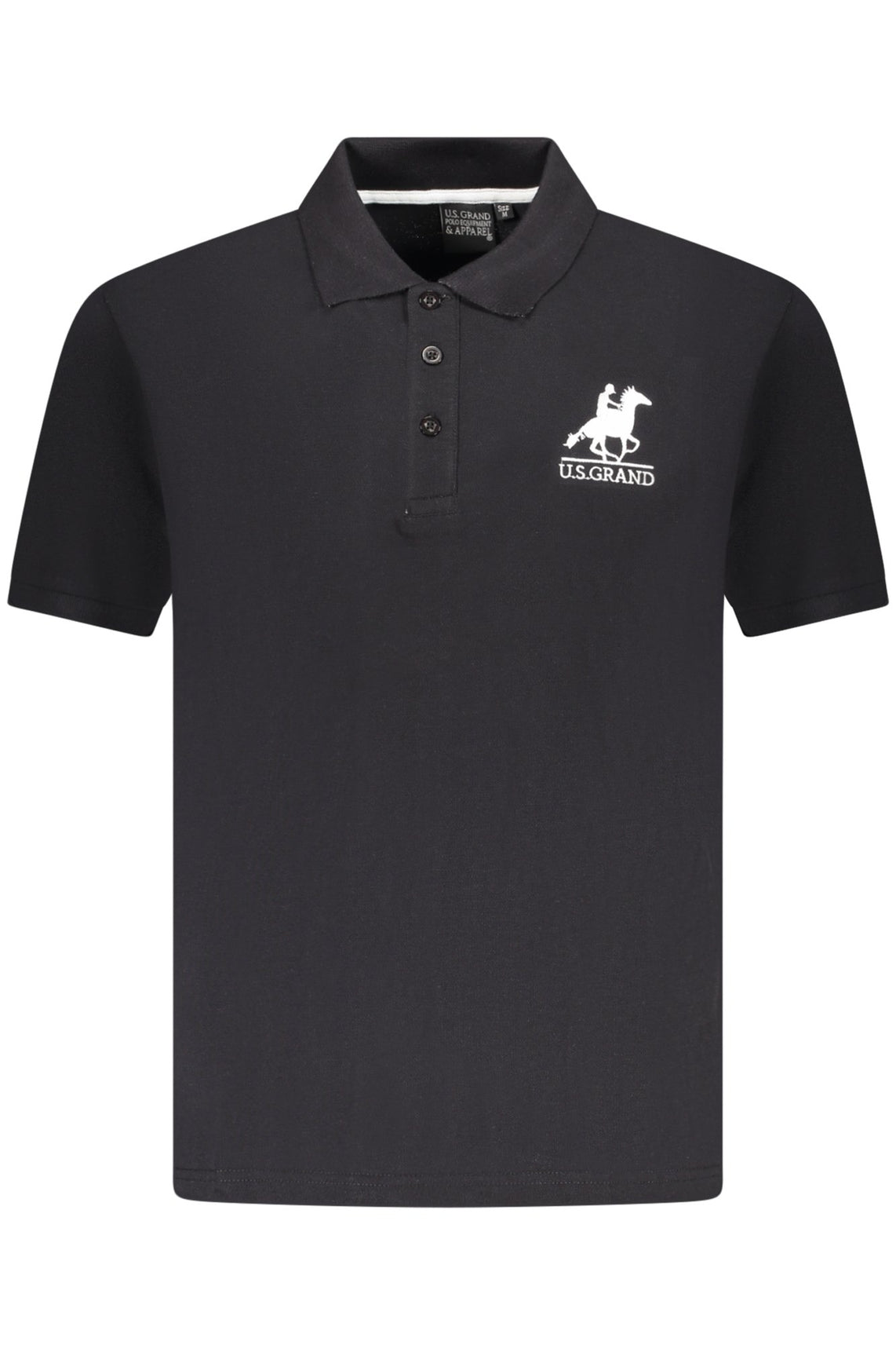 U.S. GRAND Polo Shirts Black - AU02662