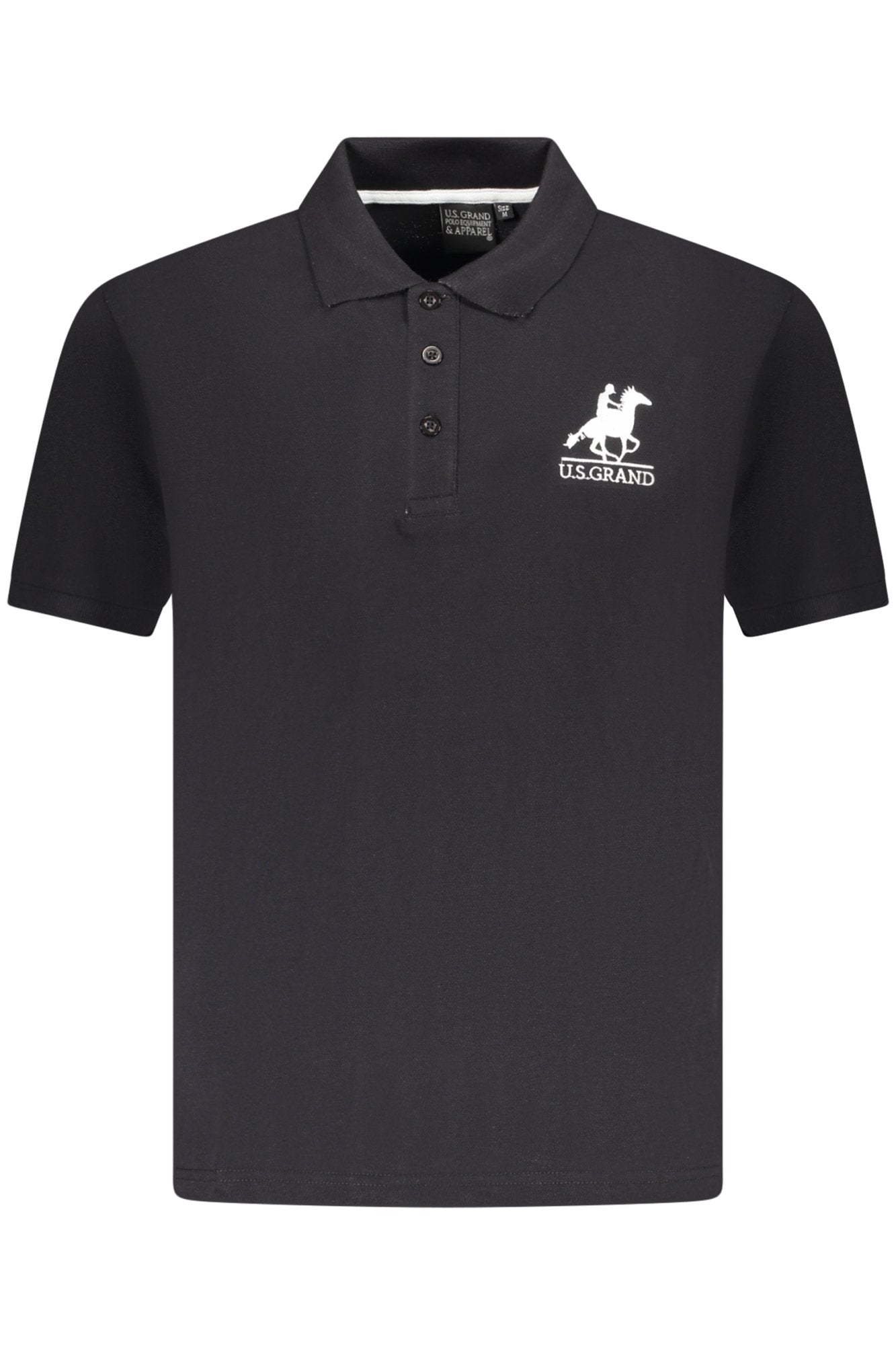 U.S. GRAND Polo Shirts Black - AU02662