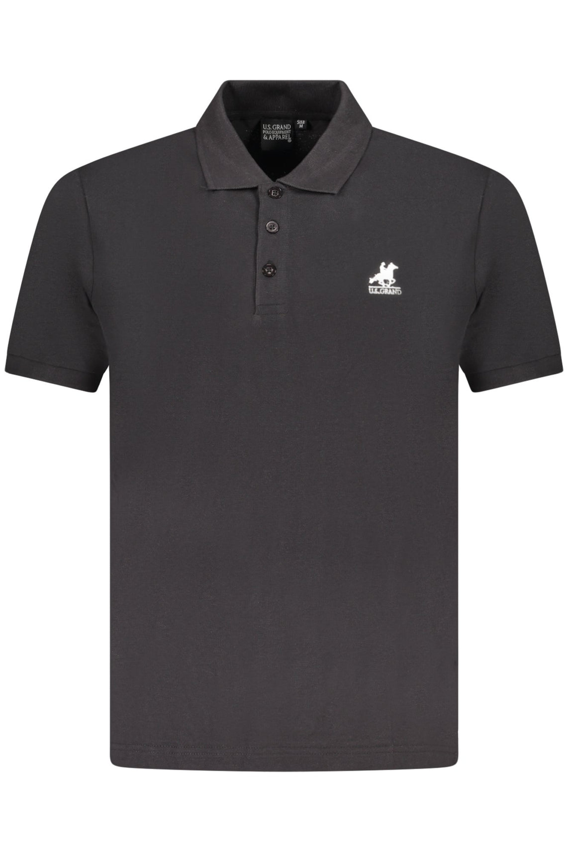 U.S. GRAND Polo Shirts Black - AU02658
