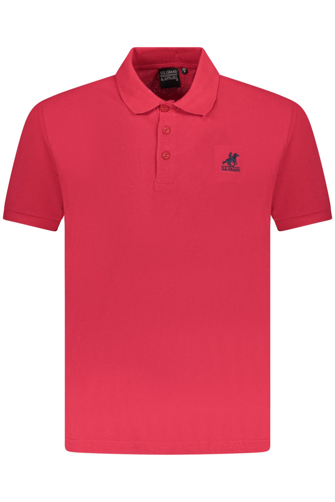 U.S. GRAND Polo Shirts Red - AU02658