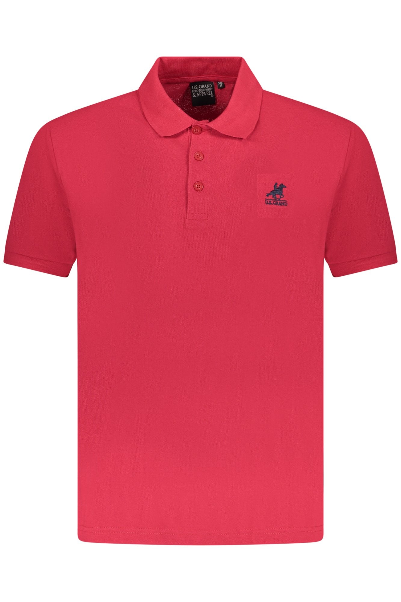 U.S. GRAND Polo Shirts Red - AU02658
