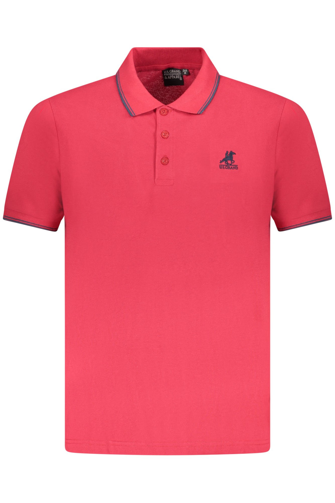 U.S. GRAND Polo Shirts Red - AU02659