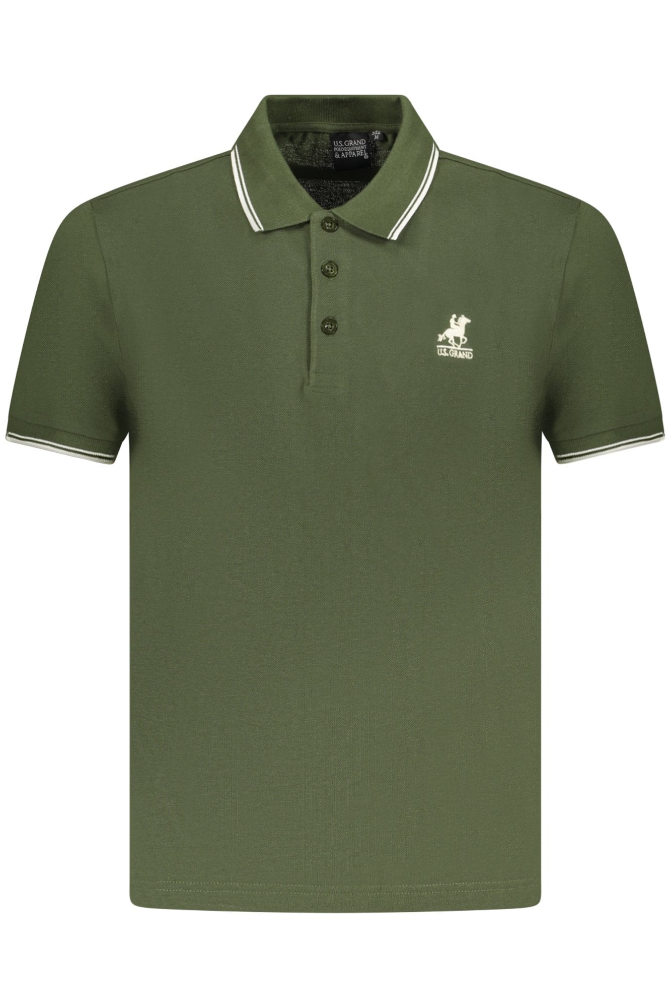 U.S. GRAND Polo Shirts Green - AU02659
