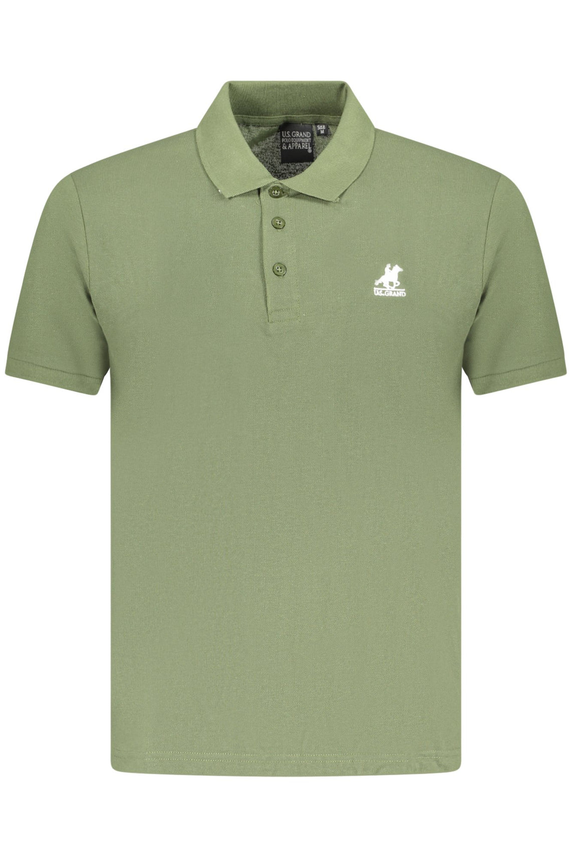 U.S. GRAND Polo Shirts Green - AU02658