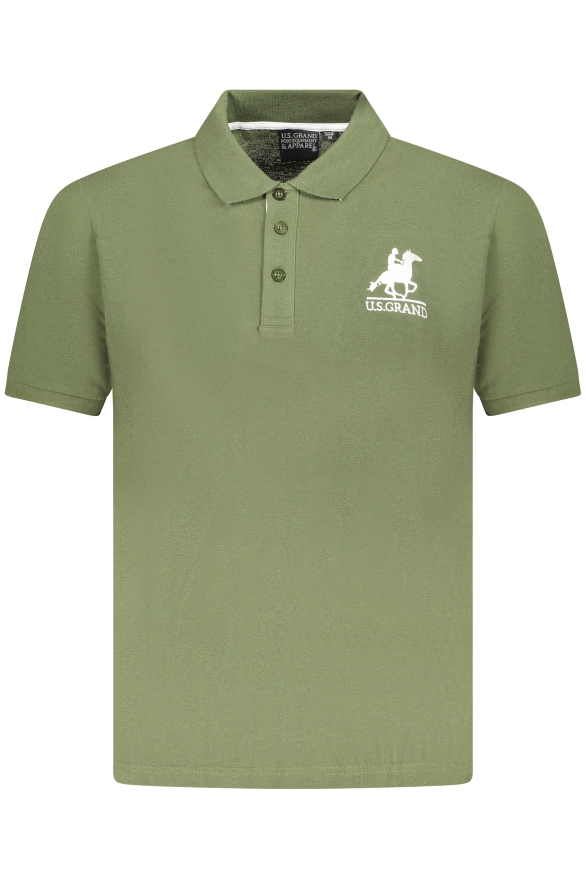 U.S. GRAND Polo Shirts Green - AU02662