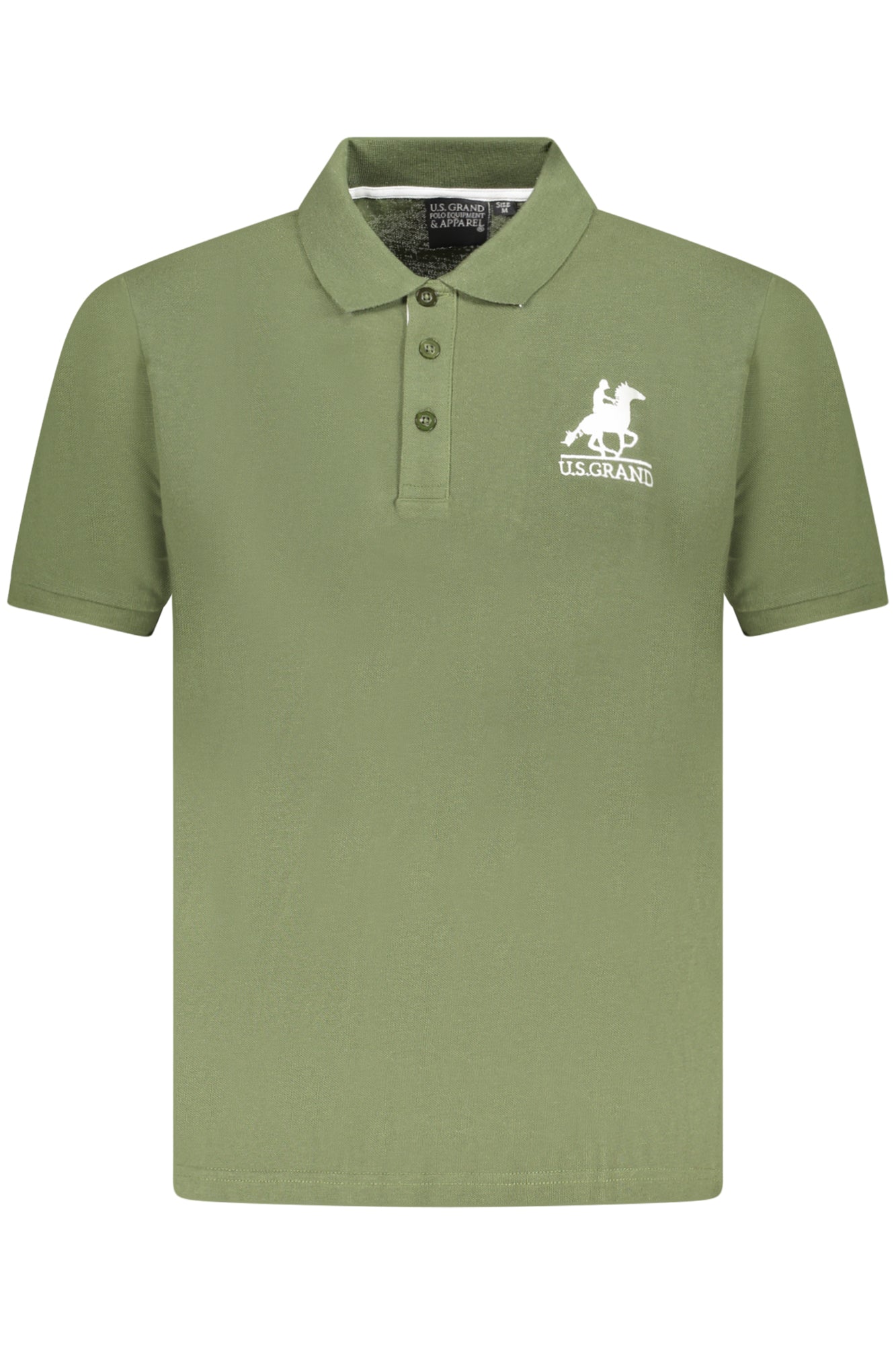 U.S. GRAND Polo Shirts Green - AU02662