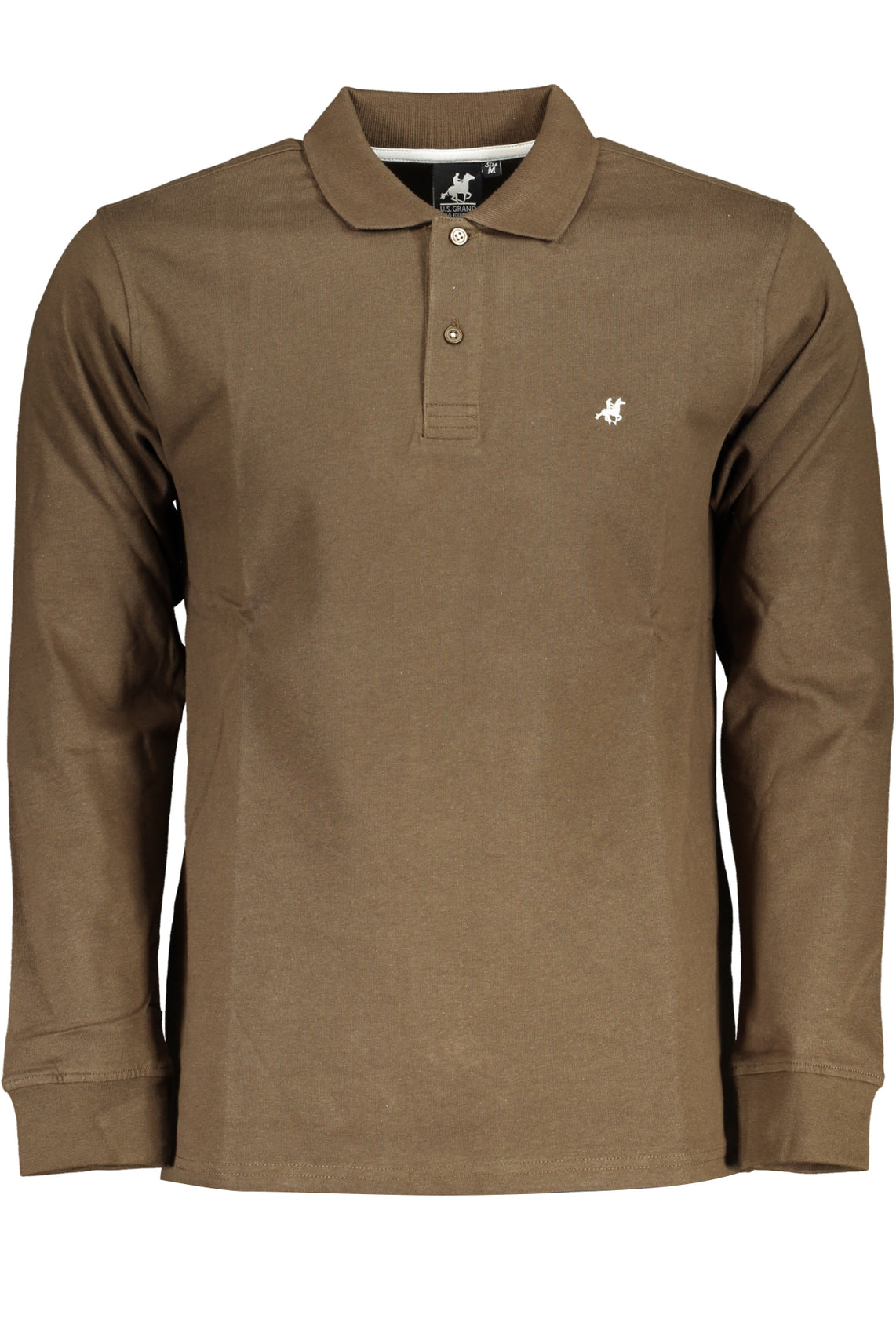 U.S. GRAND Polo Shirts Brown - USP164
