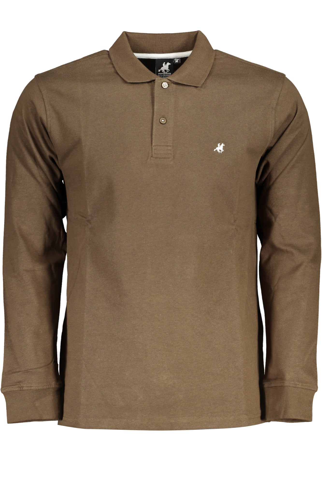 U.S. GRAND Polo Shirts Brown - USP164