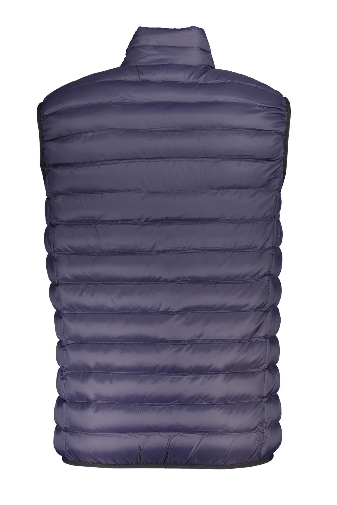 Grand men's blue sleeveless polo