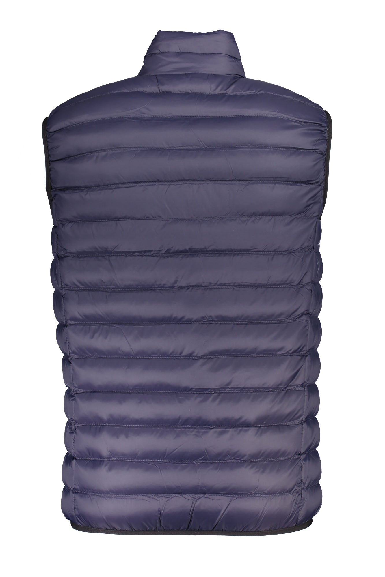 Grand men's blue sleeveless polo